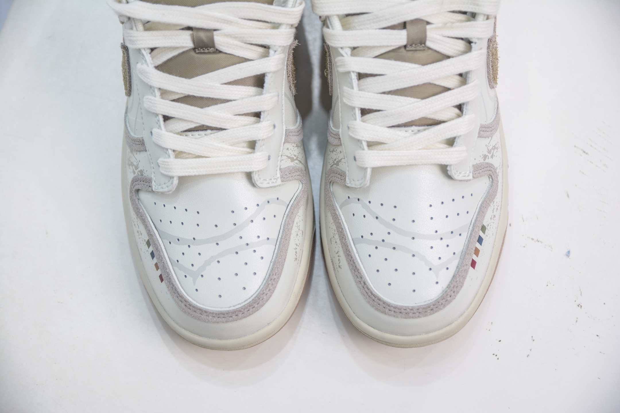 Nike Dunk Low 山影漫步 月语 米白黄 HQ1175-240