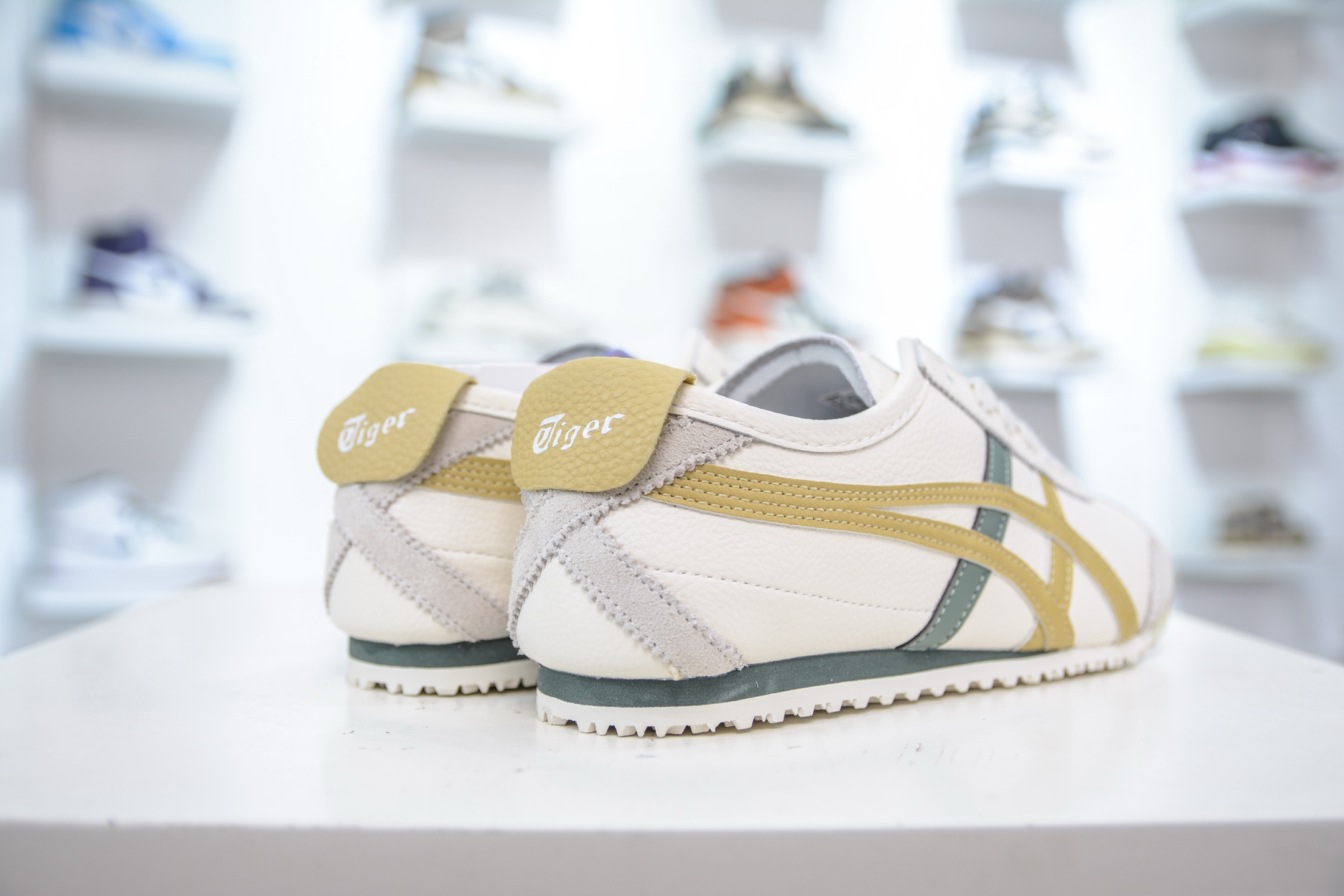 Asics 鬼冢虎 Mexico 66 VIN 印尼厂Oem原单材料 1183A201-120