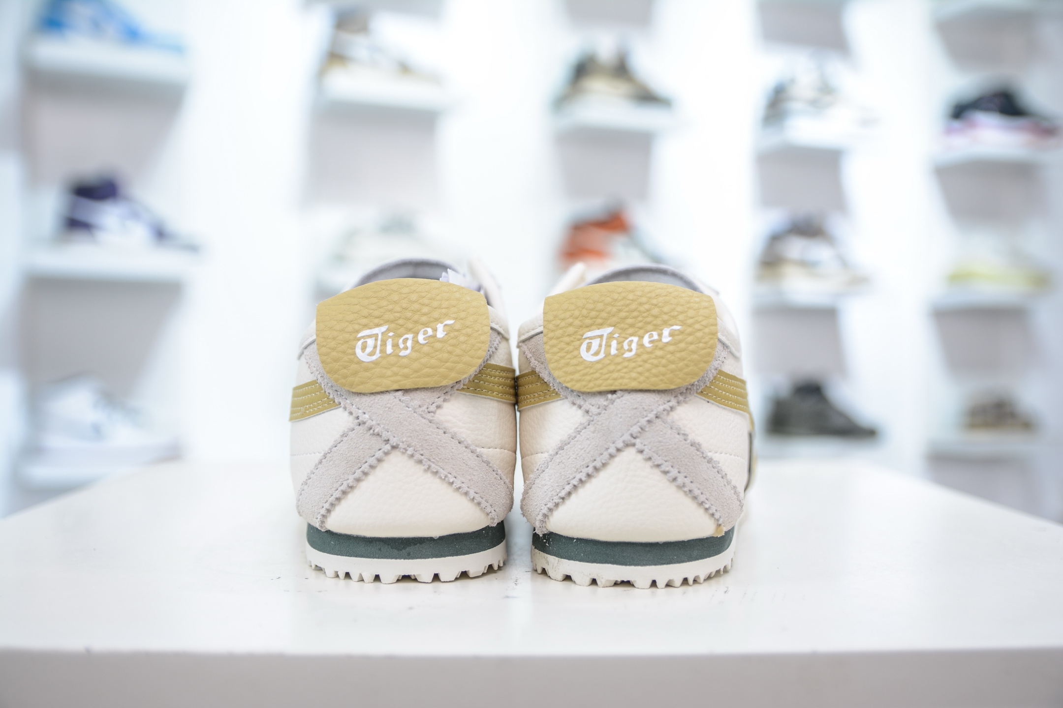 Asics 鬼冢虎 Mexico 66 VIN 印尼厂Oem原单材料 1183A201-120