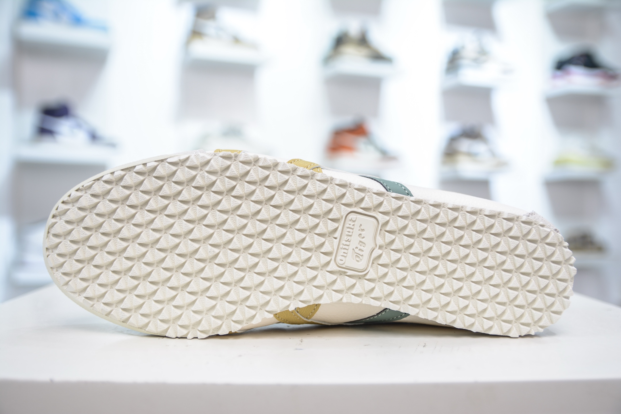 Asics 鬼冢虎 Mexico 66 VIN 印尼厂Oem原单材料 1183A201-120