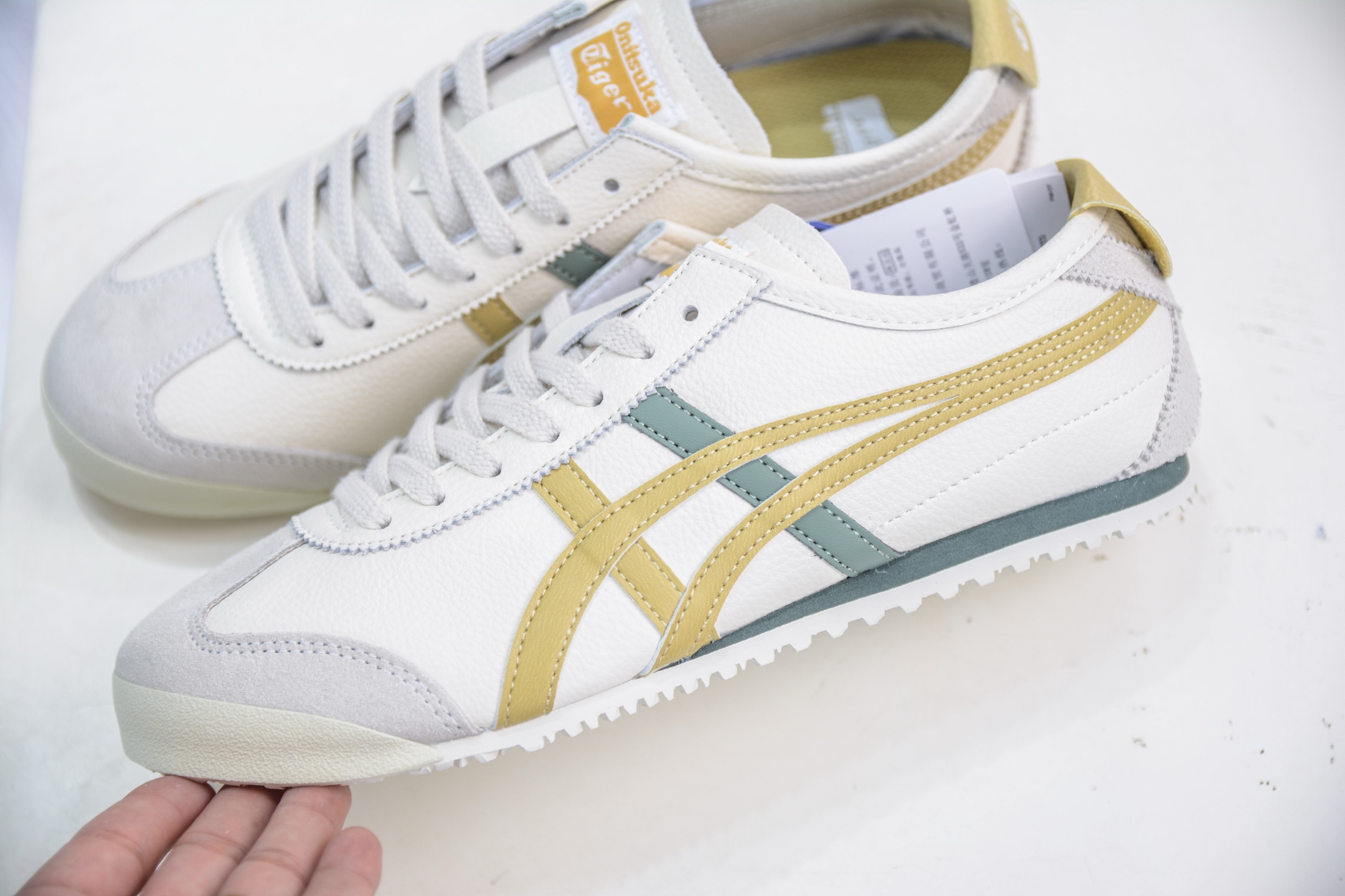 Asics 鬼冢虎 Mexico 66 VIN 印尼厂Oem原单材料 1183A201-120