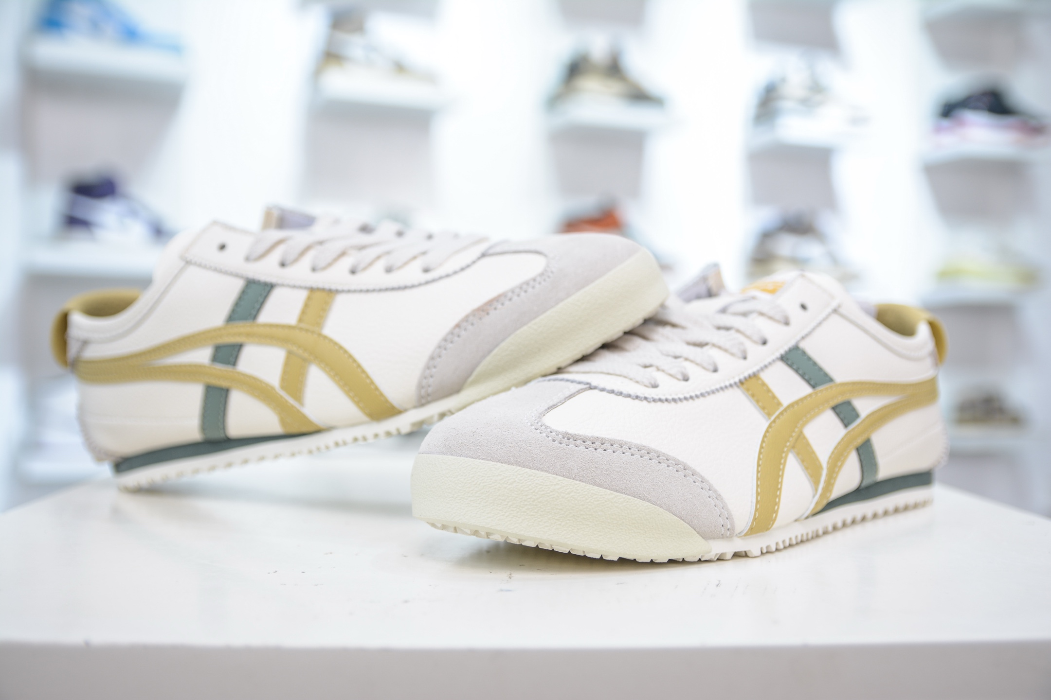 Asics 鬼冢虎 Mexico 66 VIN 印尼厂Oem原单材料 1183A201-120