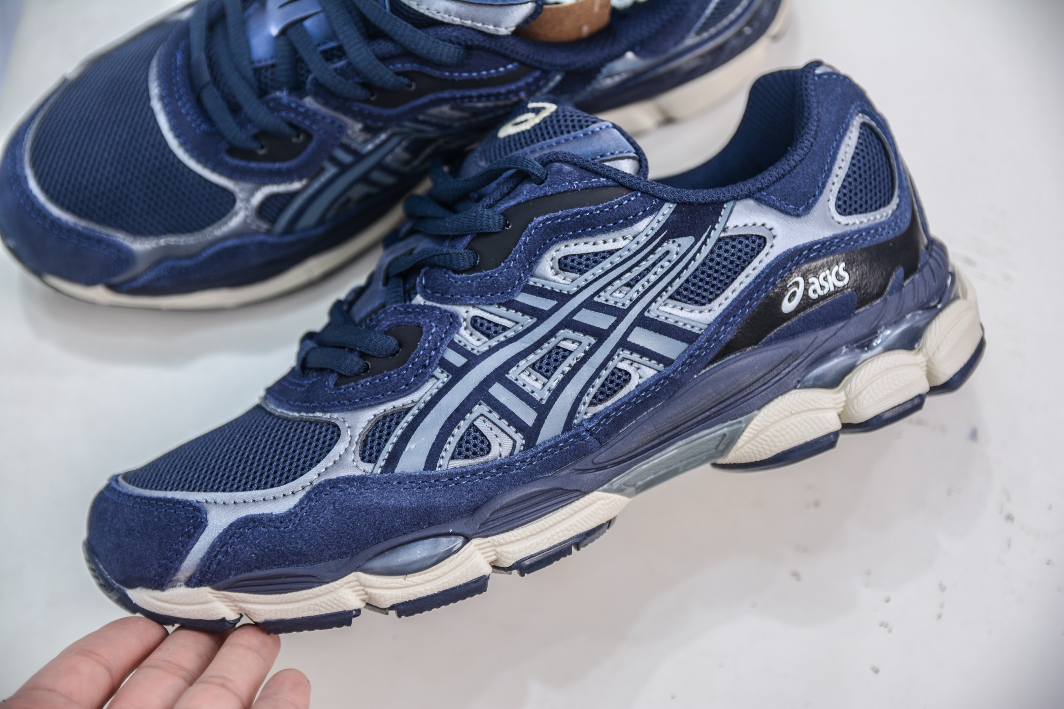 Asics Gel-N 纯原版本 亚瑟士运动休闲透气专业跑鞋 1203A383-401-莆田鞋,莆田鞋货源,高仿鞋,高仿鞋货源,安福档口,莆田高仿鞋,莆田鞋批发,高仿鞋批发,莆田高仿运动鞋,高仿运动鞋,莆田运动鞋 Asics Gel-N 纯原版本 亚瑟士运动休闲透气专业跑鞋 1203A383-401