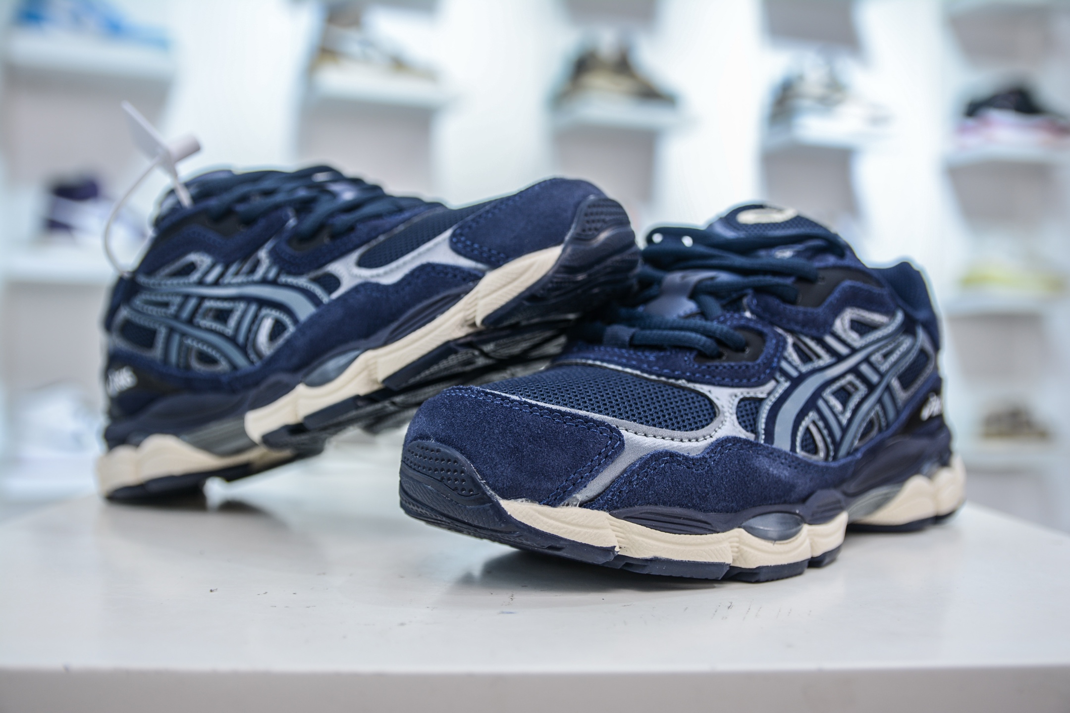 Asics Gel-N 纯原版本 亚瑟士运动休闲透气专业跑鞋 1203A383-401-莆田鞋,莆田鞋货源,高仿鞋,高仿鞋货源,安福档口,莆田高仿鞋,莆田鞋批发,高仿鞋批发,莆田高仿运动鞋,高仿运动鞋,莆田运动鞋 Asics Gel-N 纯原版本 亚瑟士运动休闲透气专业跑鞋 1203A383-401