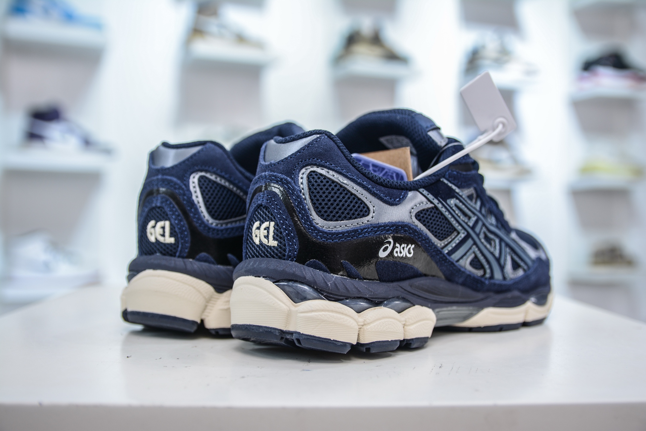 Asics Gel-N 纯原版本 亚瑟士运动休闲透气专业跑鞋 1203A383-401-莆田鞋,莆田鞋货源,高仿鞋,高仿鞋货源,安福档口,莆田高仿鞋,莆田鞋批发,高仿鞋批发,莆田高仿运动鞋,高仿运动鞋,莆田运动鞋 Asics Gel-N 纯原版本 亚瑟士运动休闲透气专业跑鞋 1203A383-401