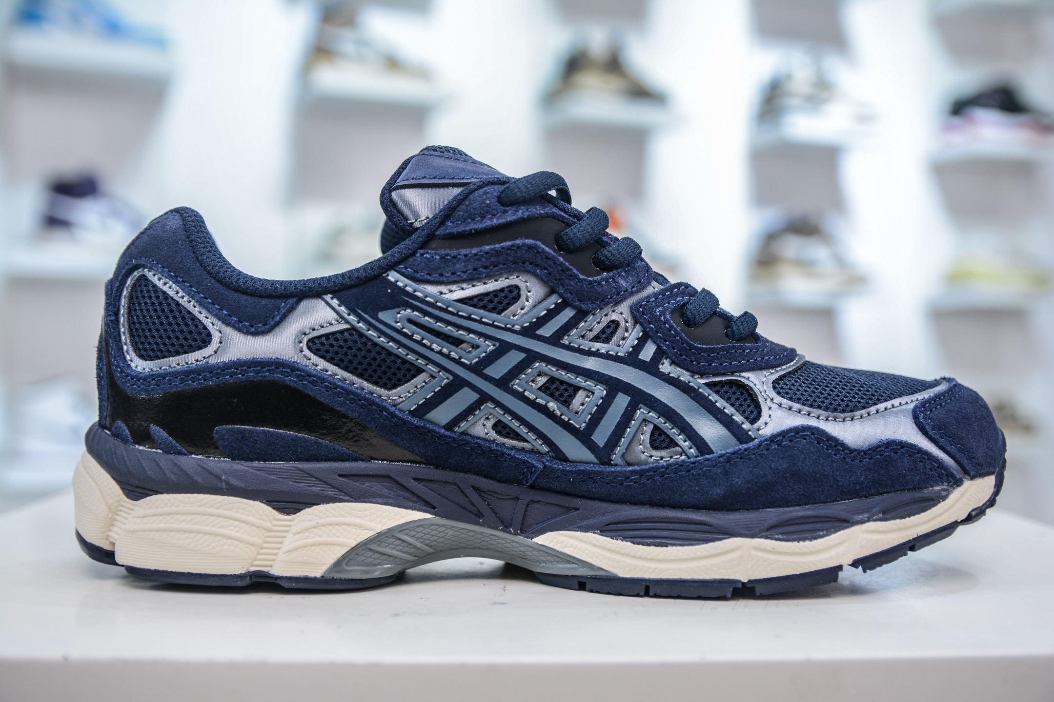Asics Gel-N 纯原版本 亚瑟士运动休闲透气专业跑鞋 1203A383-401-莆田鞋,莆田鞋货源,高仿鞋,高仿鞋货源,安福档口,莆田高仿鞋,莆田鞋批发,高仿鞋批发,莆田高仿运动鞋,高仿运动鞋,莆田运动鞋 Asics Gel-N 纯原版本 亚瑟士运动休闲透气专业跑鞋 1203A383-401