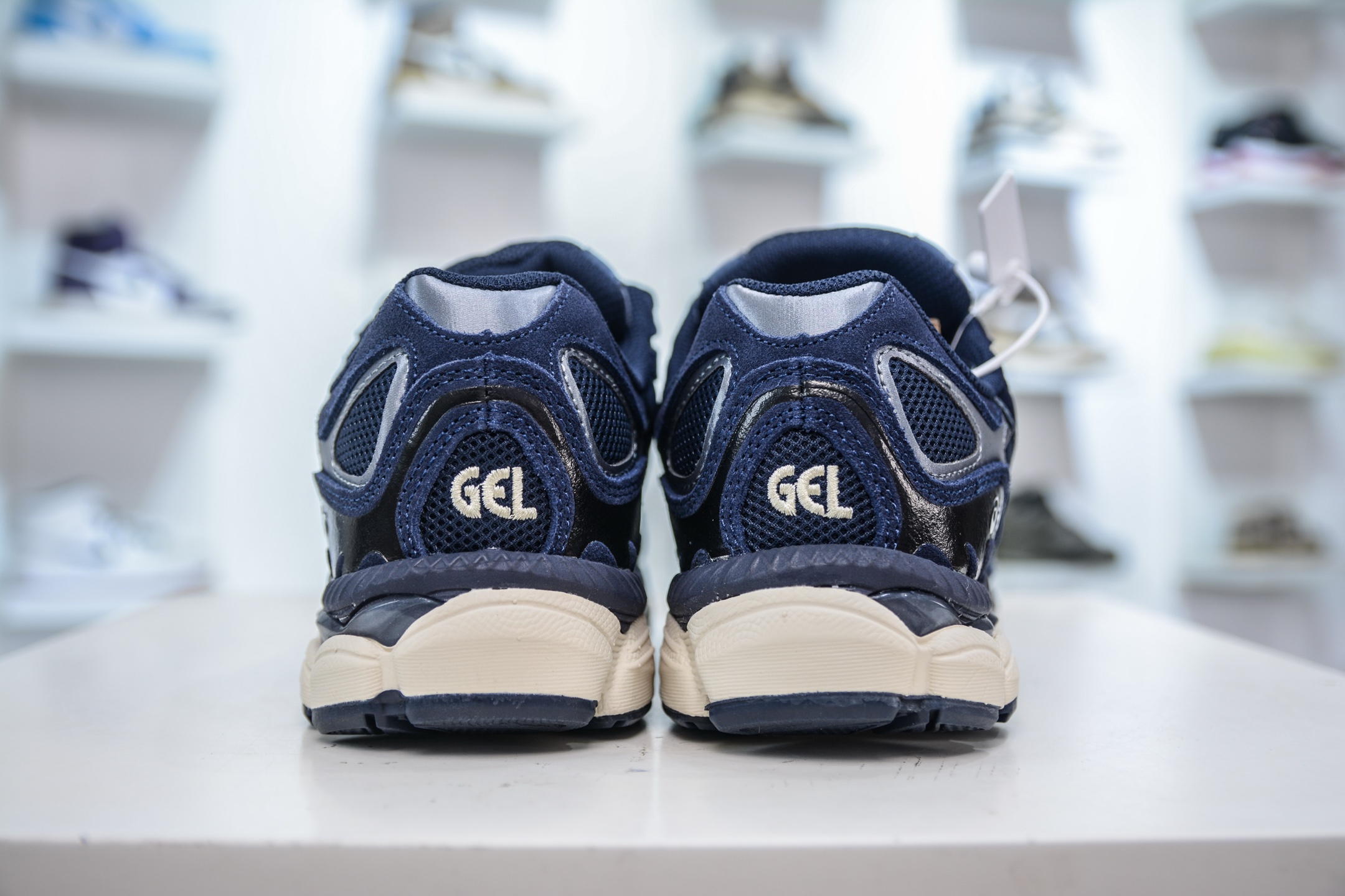 Asics Gel-N 纯原版本 亚瑟士运动休闲透气专业跑鞋 1203A383-401-莆田鞋,莆田鞋货源,高仿鞋,高仿鞋货源,安福档口,莆田高仿鞋,莆田鞋批发,高仿鞋批发,莆田高仿运动鞋,高仿运动鞋,莆田运动鞋 Asics Gel-N 纯原版本 亚瑟士运动休闲透气专业跑鞋 1203A383-401