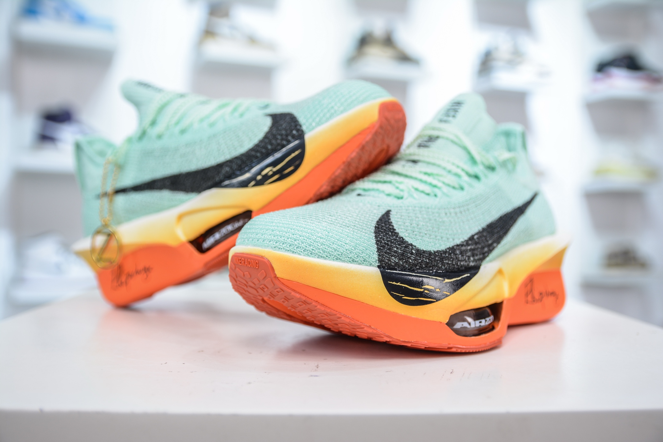 Nike Air Zoom Alphafly 3 Marathon Running Shoes - Lightweight & Responsive 4 i1751900810972 5235 0 3