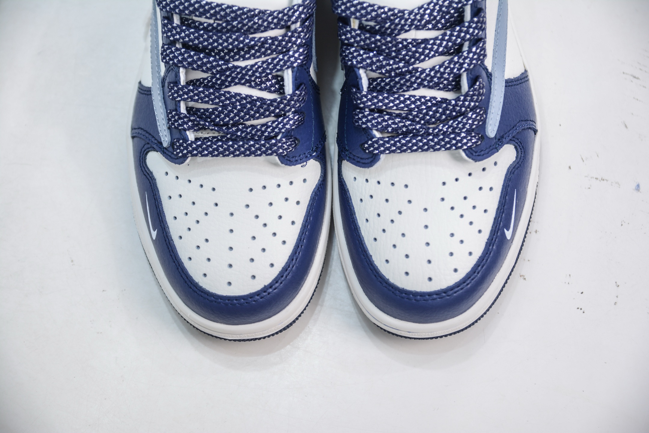 Travis Scott x Nike Air Jordan 1 Low Supreme White Blue - Size 36-45 10 i1751900956093 5244 0 8