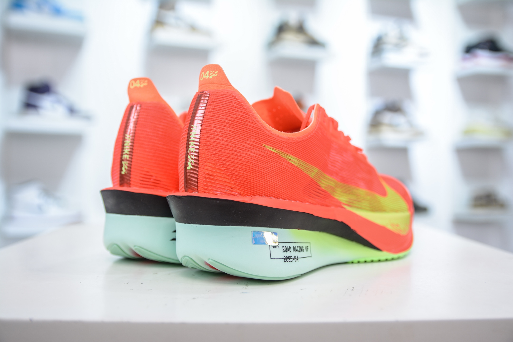 Nike Air Zoom VaporFly NEXT% Marathon Running Shoes - Enhanced Cushioning 7 i1751901426594 8788 0 5