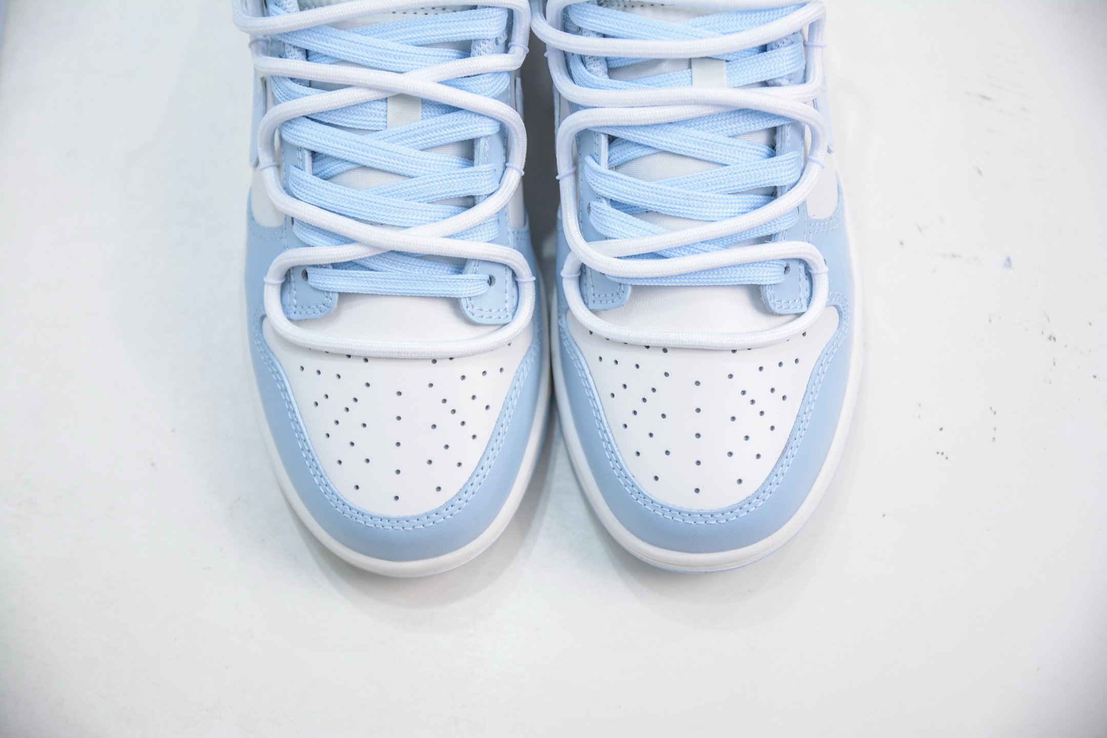 YC纯原 Nike Dunk Low 洛水 白蓝绑带 BW0510-060