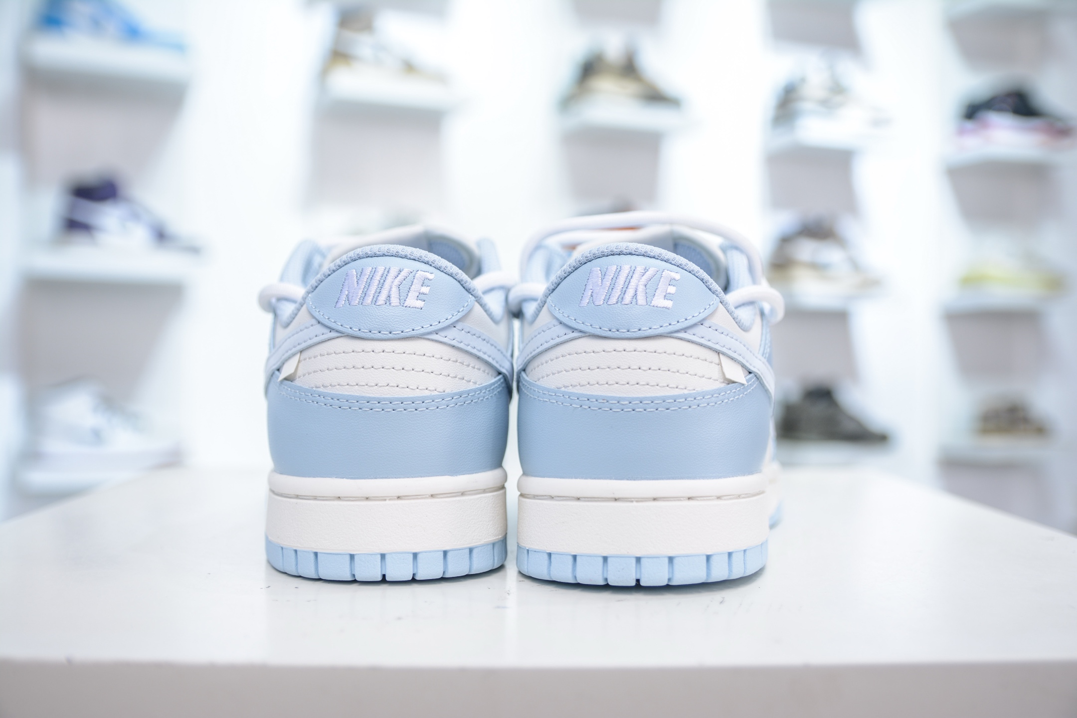 YC纯原 Nike Dunk Low 洛水 白蓝绑带 BW0510-060