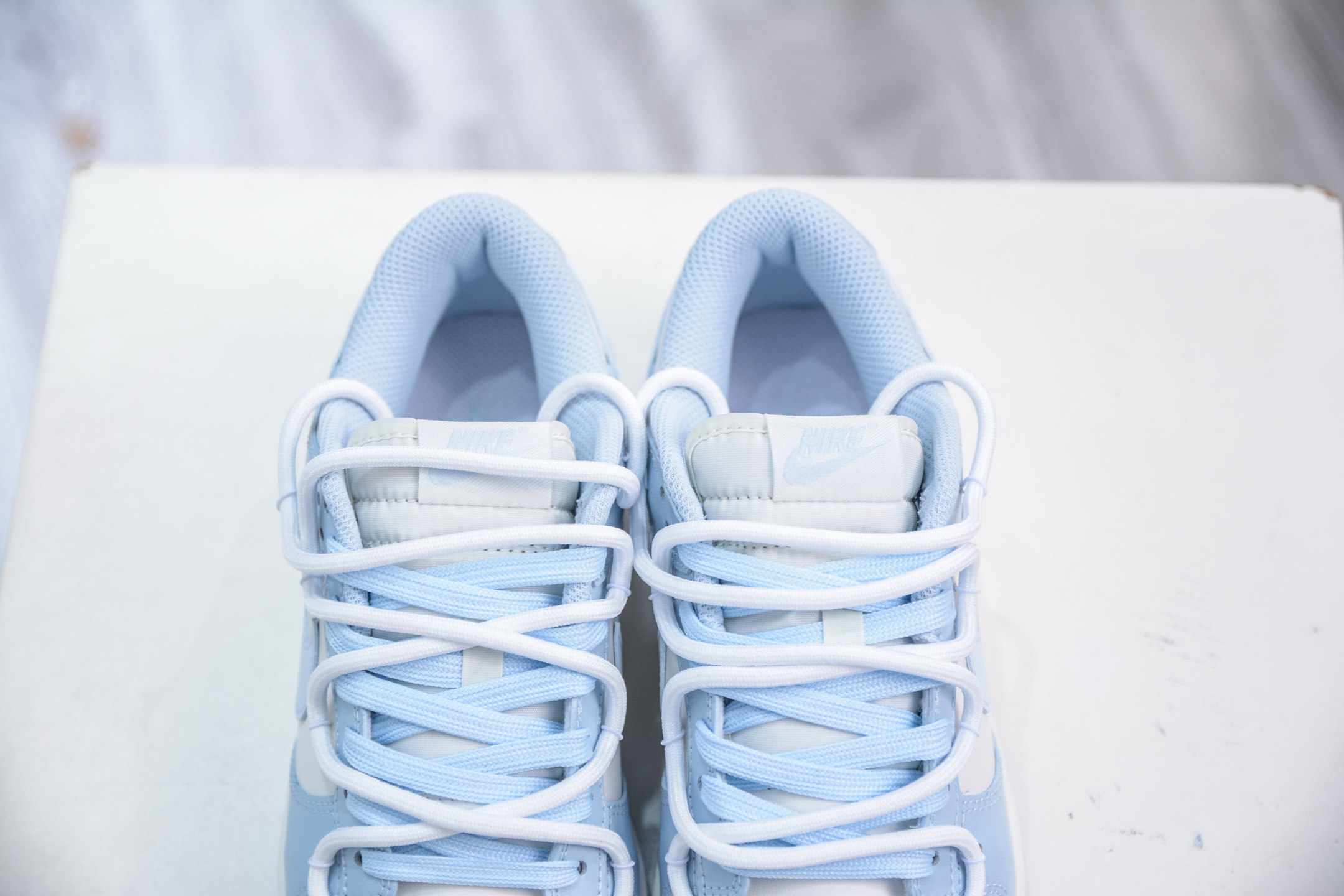 YC纯原 Nike Dunk Low 洛水 白蓝绑带 BW0510-060