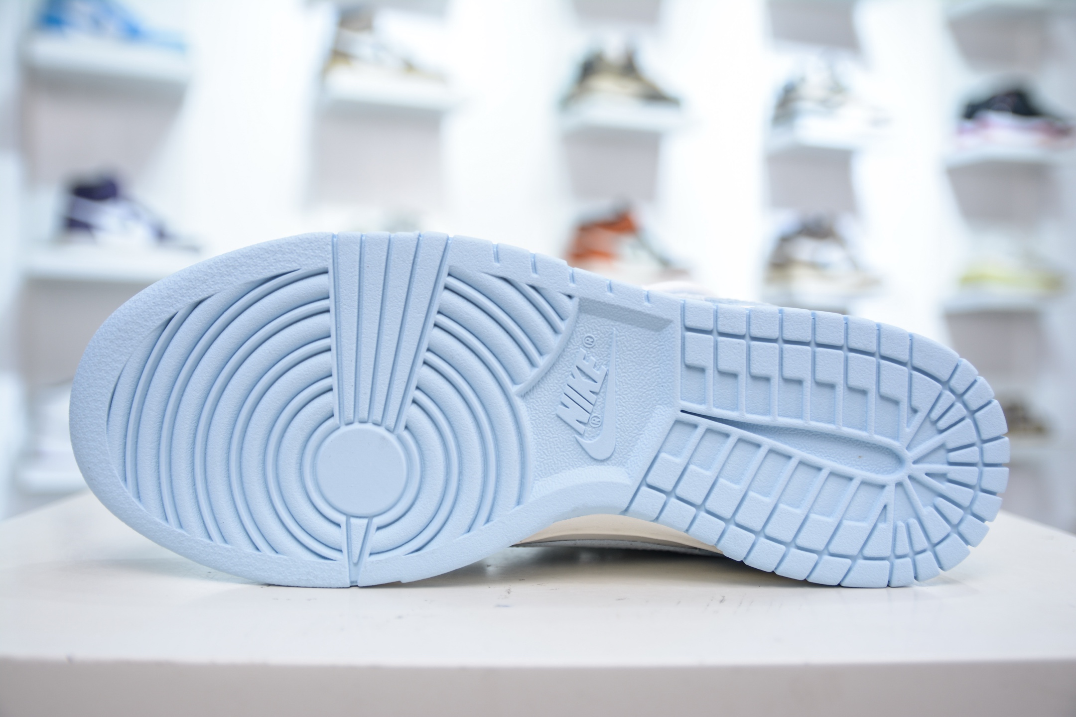 YC纯原 Nike Dunk Low 洛水 白蓝绑带 BW0510-060