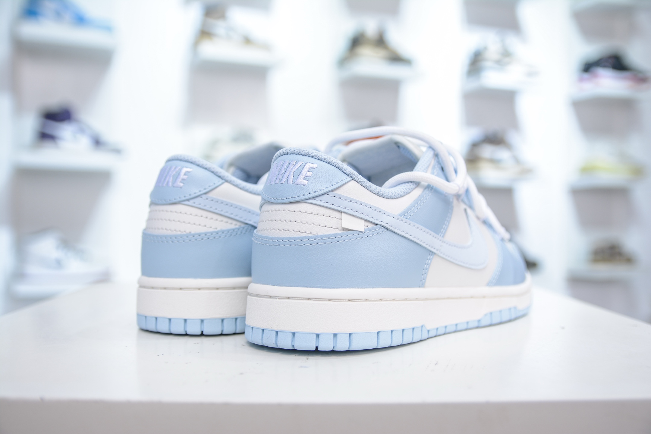 YC纯原 Nike Dunk Low 洛水 白蓝绑带 BW0510-060