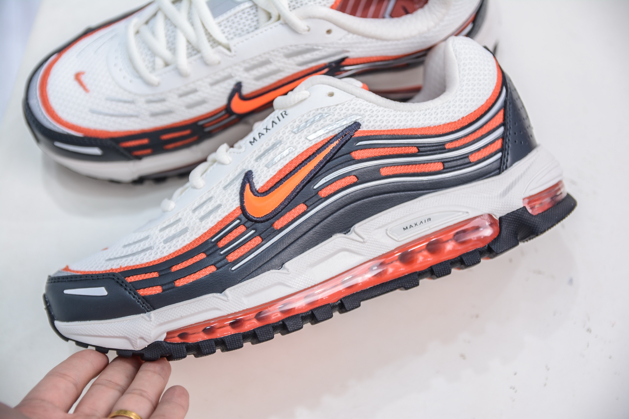 Comme des Garons Homme Plus x NK Air Max TL 2.5 Pack 联名 子弹复古减震气垫跑步鞋 FZ4110-001