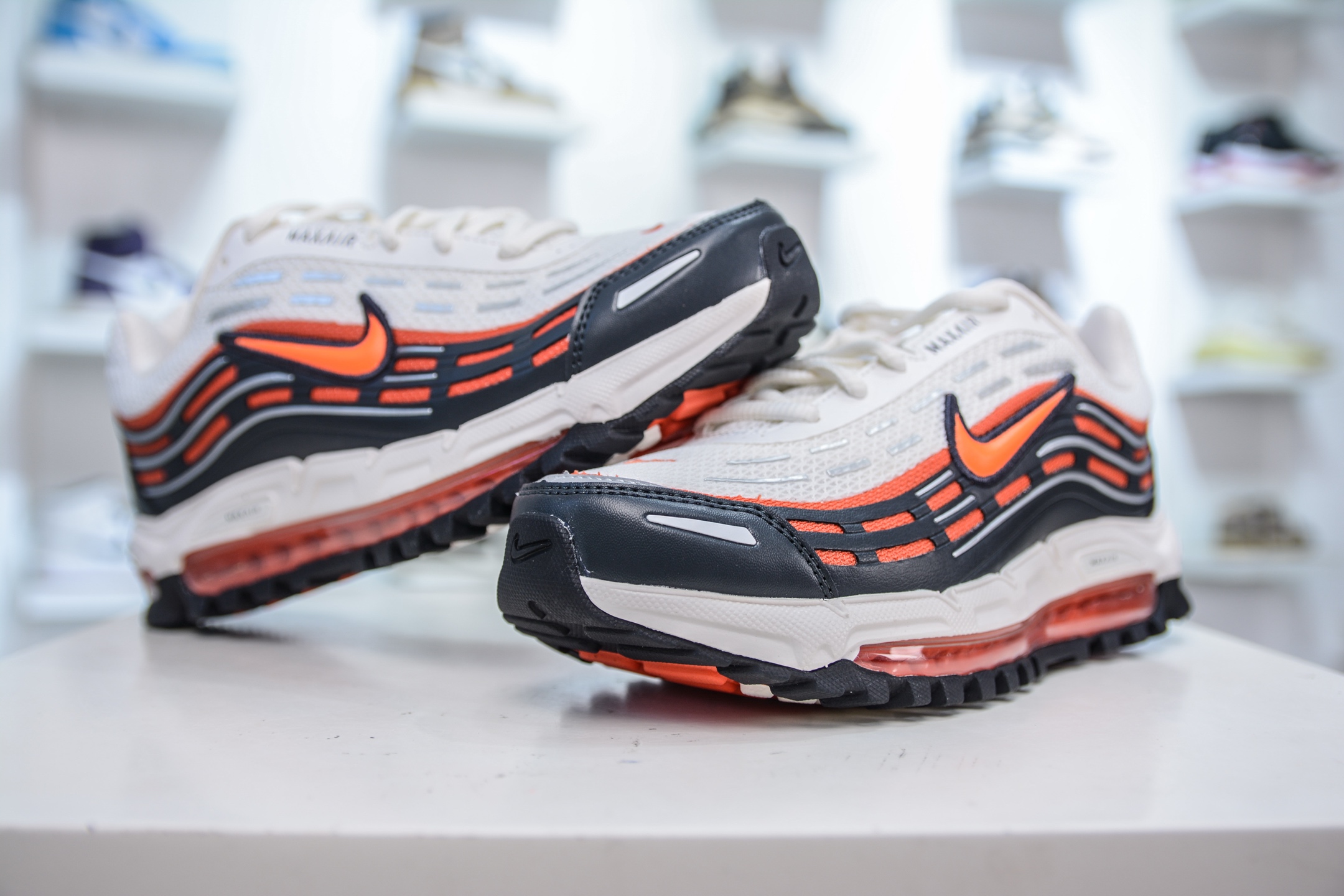 Comme des Garons Homme Plus x NK Air Max TL 2.5 Pack 联名 子弹复古减震气垫跑步鞋 FZ4110-001