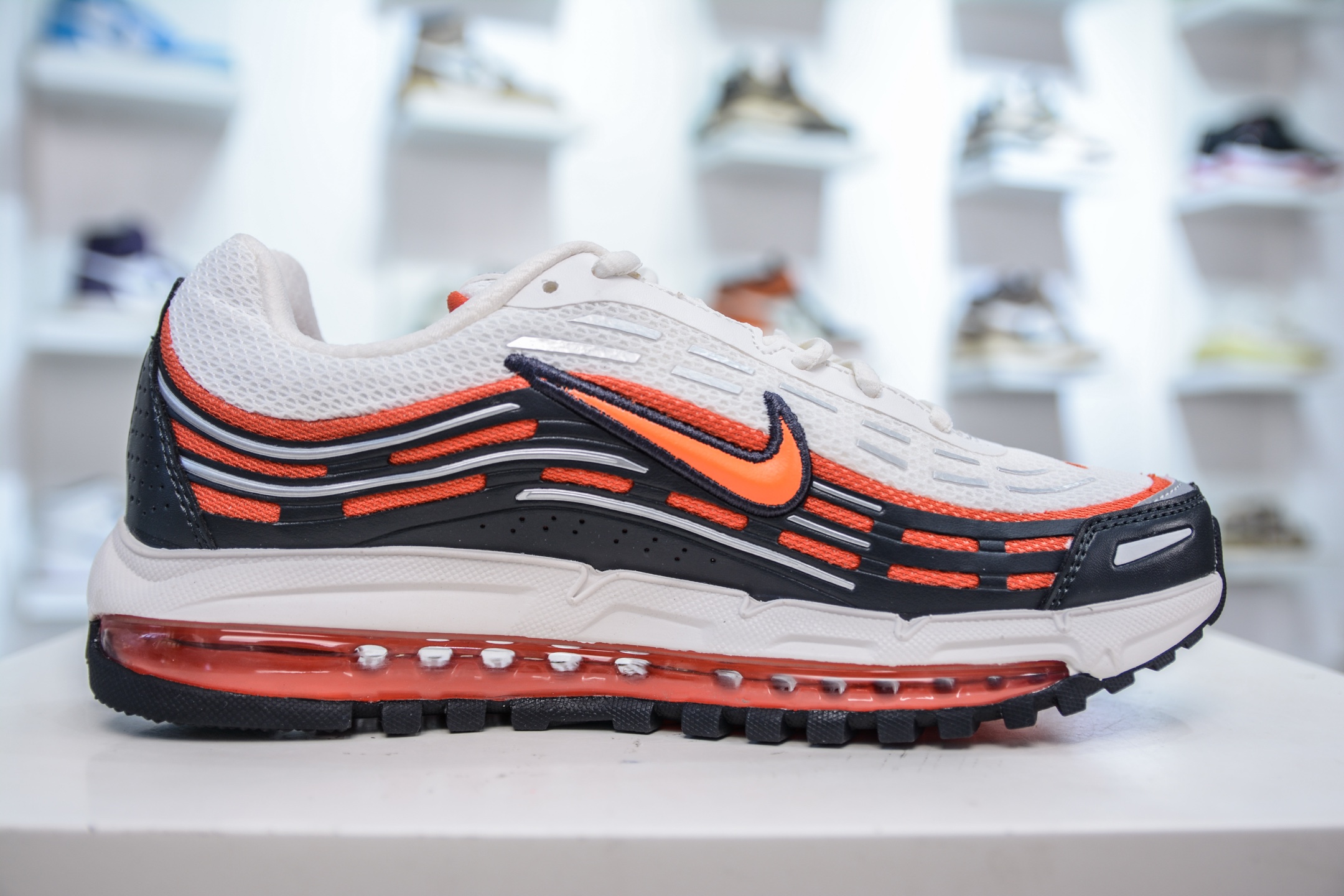 Comme des Garons Homme Plus x NK Air Max TL 2.5 Pack 联名 子弹复古减震气垫跑步鞋 FZ4110-001