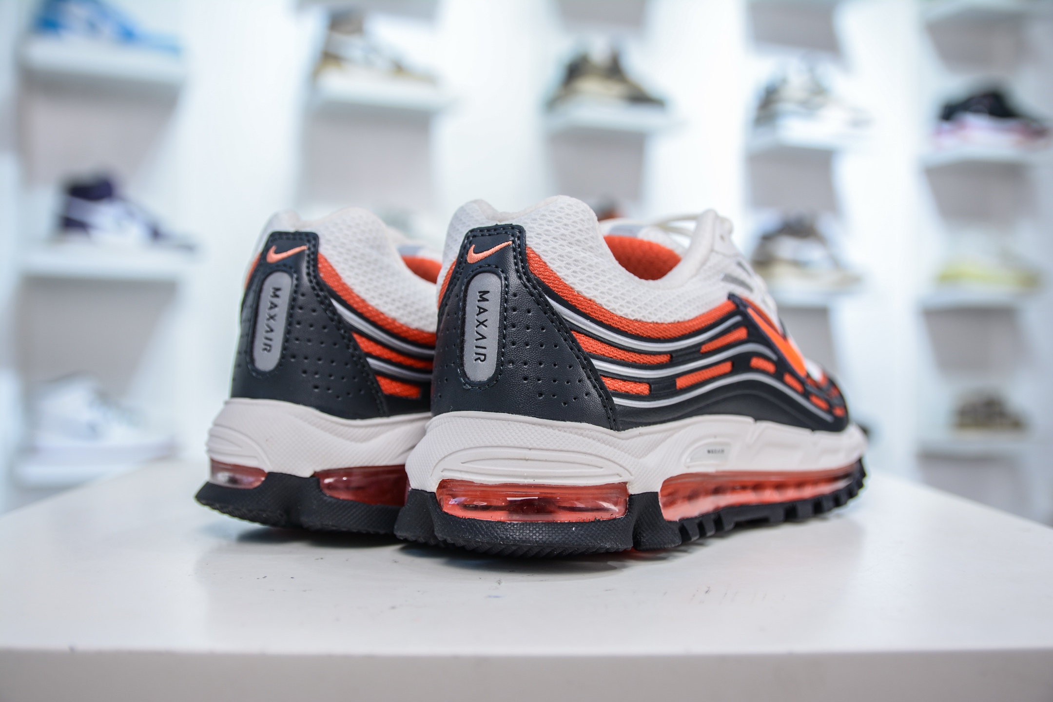 Comme des Garons Homme Plus x NK Air Max TL 2.5 Pack 联名 子弹复古减震气垫跑步鞋 FZ4110-001