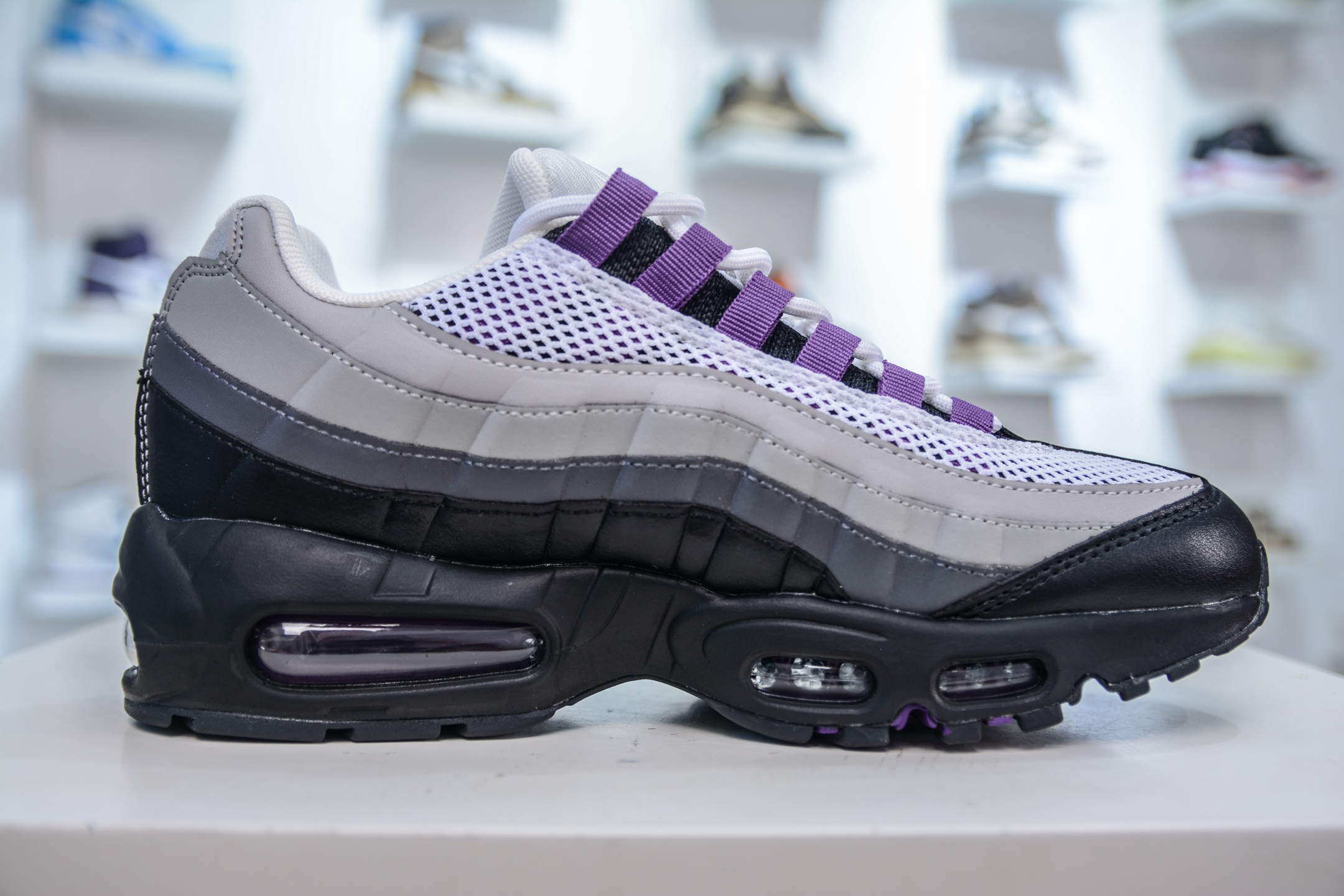 NK Air Max 95 复古减震气垫跑鞋 DH8015-003-莆田鞋,莆田鞋货源,高仿鞋,高仿鞋货源,安福档口,莆田高仿鞋,莆田鞋批发,高仿鞋批发,莆田高仿运动鞋,高仿运动鞋,莆田运动鞋 NK Air Max 95 复古减震气垫跑鞋 DH8015-003