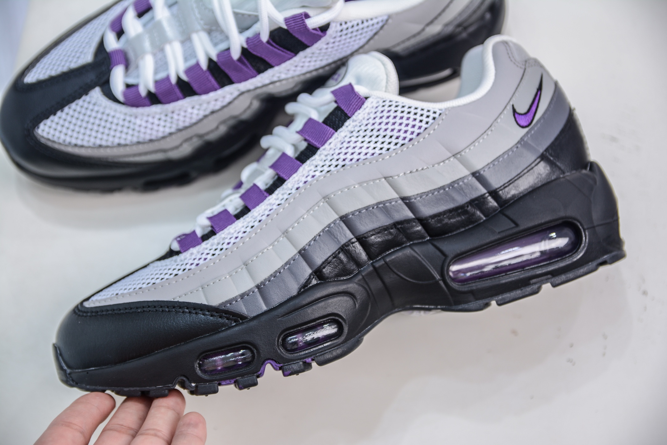 NK Air Max 95 复古减震气垫跑鞋 DH8015-003-莆田鞋,莆田鞋货源,高仿鞋,高仿鞋货源,安福档口,莆田高仿鞋,莆田鞋批发,高仿鞋批发,莆田高仿运动鞋,高仿运动鞋,莆田运动鞋 NK Air Max 95 复古减震气垫跑鞋 DH8015-003