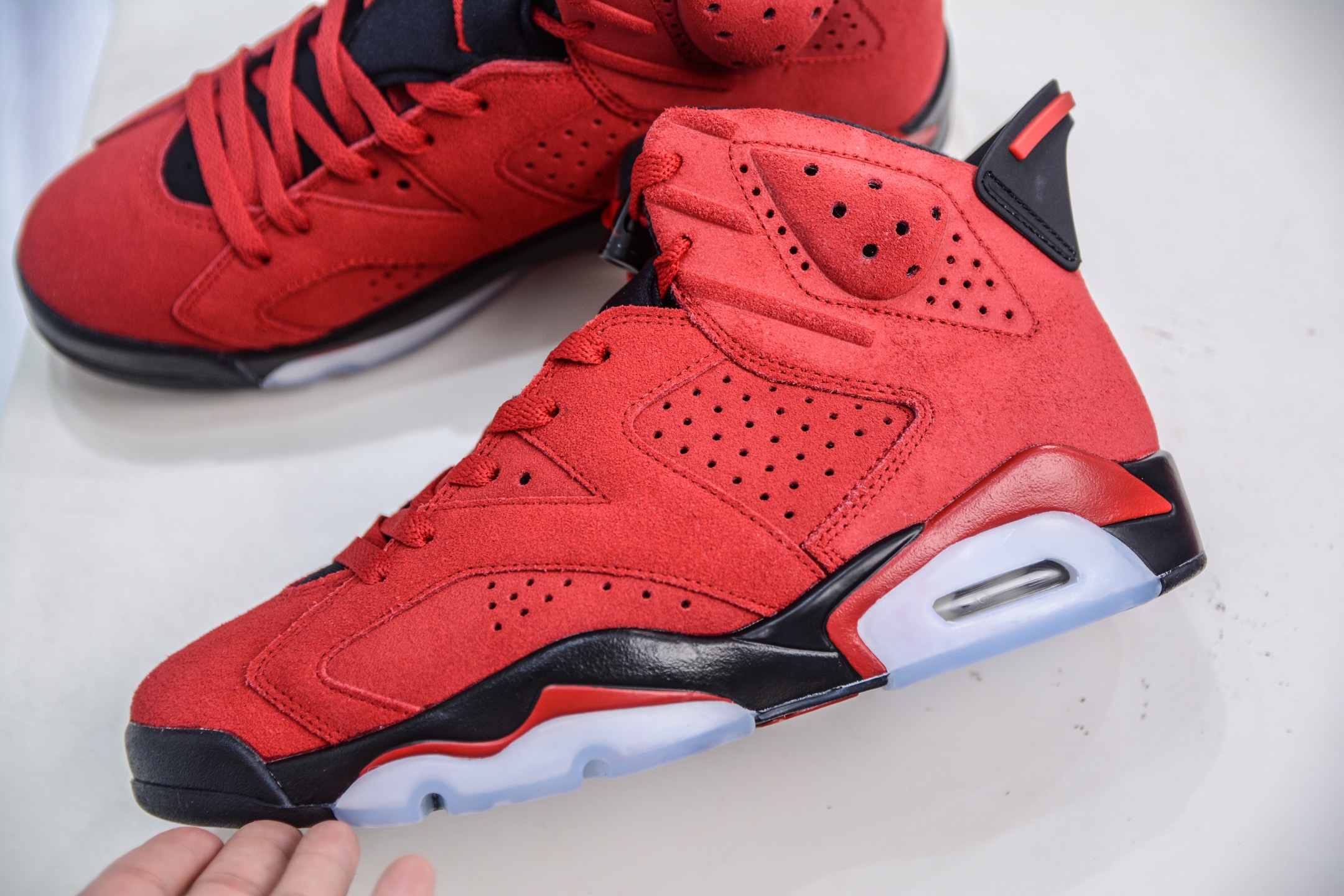 400 Air Jordan AJ6 Retro ”Toro Bravo” 愤怒的公牛 乔丹AJ6代中帮复古休闲文化篮球鞋 CT8529-600