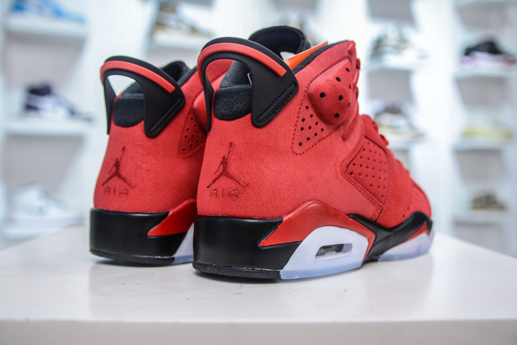 400 Air Jordan AJ6 Retro ”Toro Bravo” 愤怒的公牛 乔丹AJ6代中帮复古休闲文化篮球鞋 CT8529-600