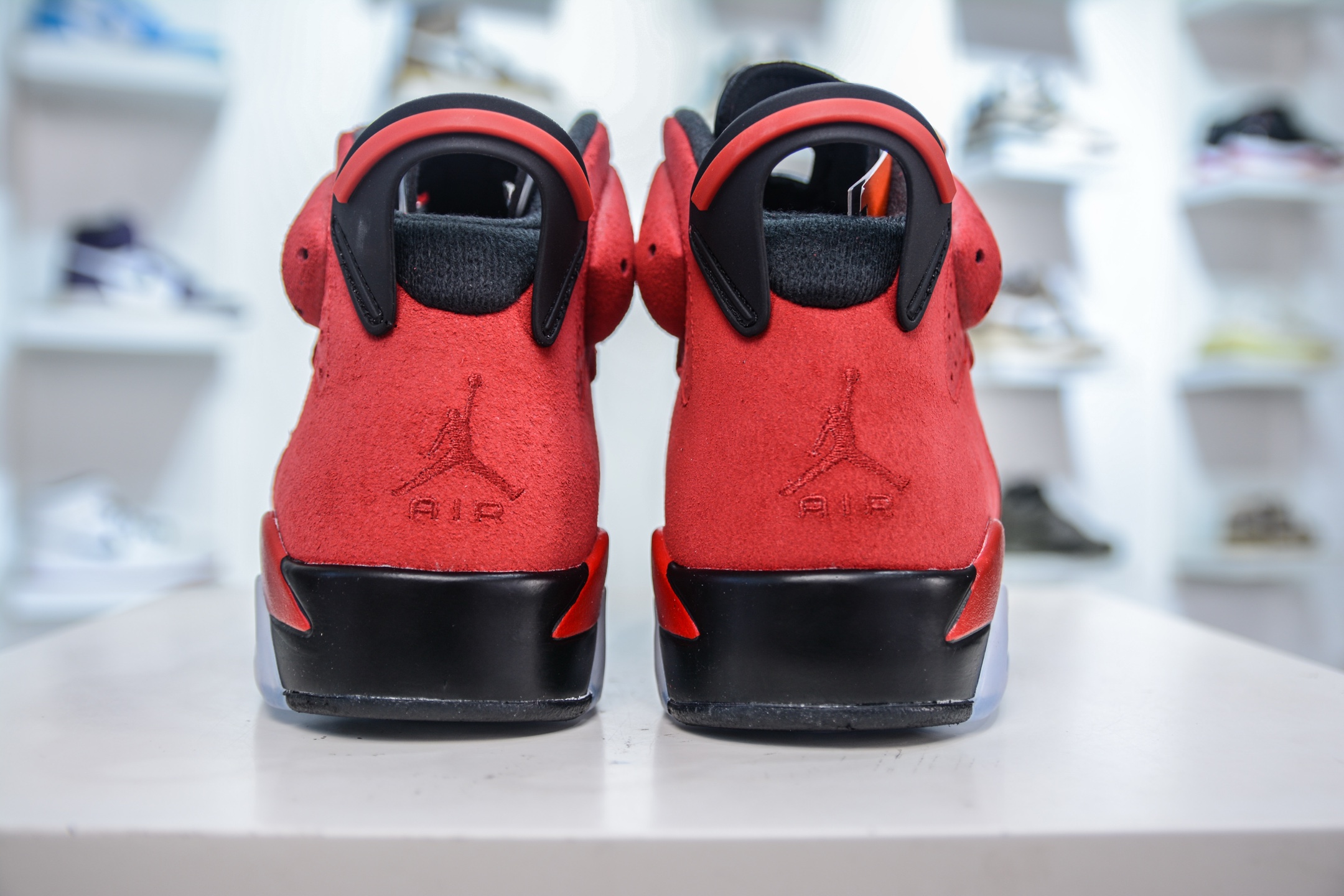 400 Air Jordan AJ6 Retro ”Toro Bravo” 愤怒的公牛 乔丹AJ6代中帮复古休闲文化篮球鞋 CT8529-600