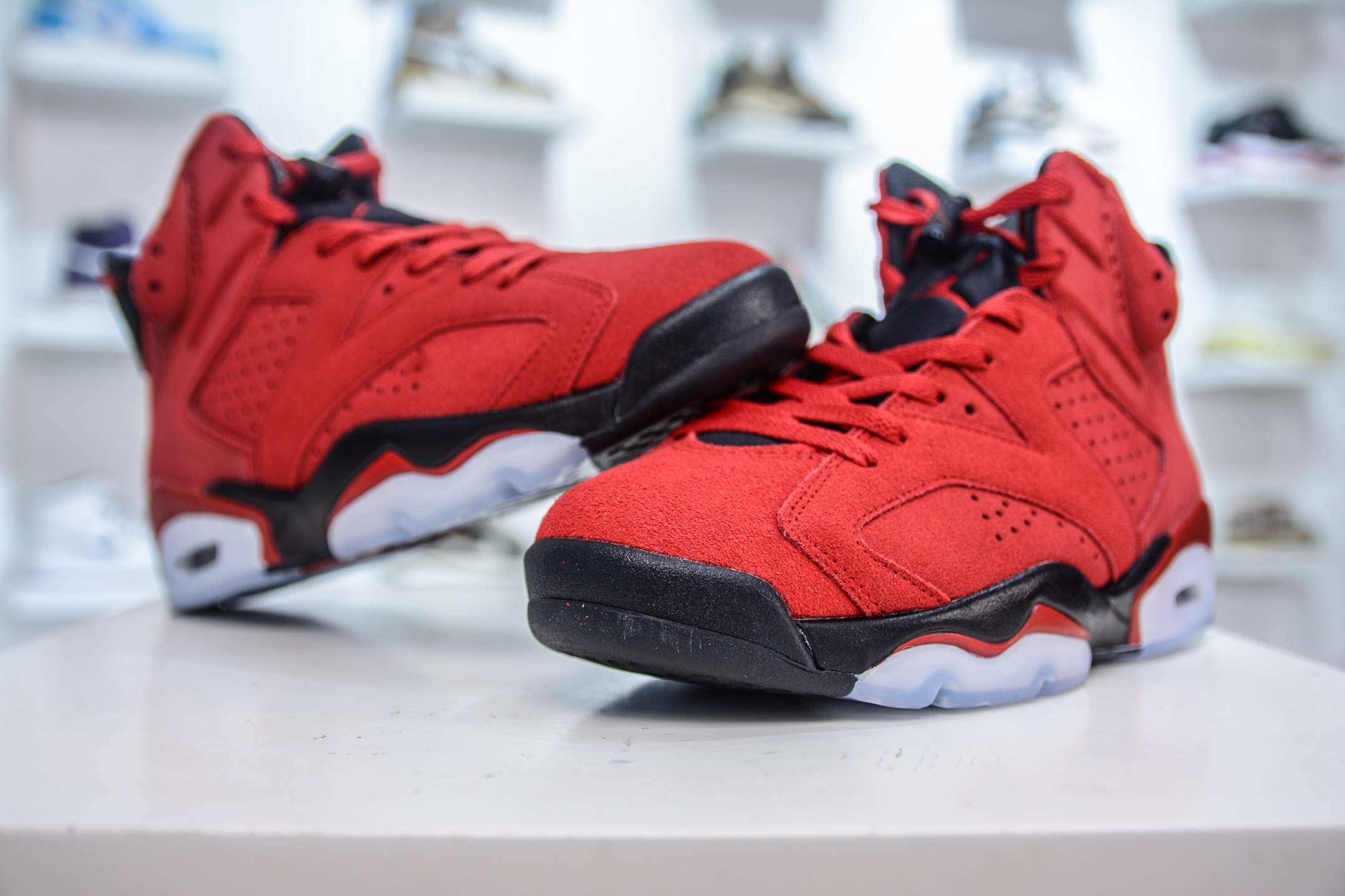 400 Air Jordan AJ6 Retro ”Toro Bravo” 愤怒的公牛 乔丹AJ6代中帮复古休闲文化篮球鞋 CT8529-600