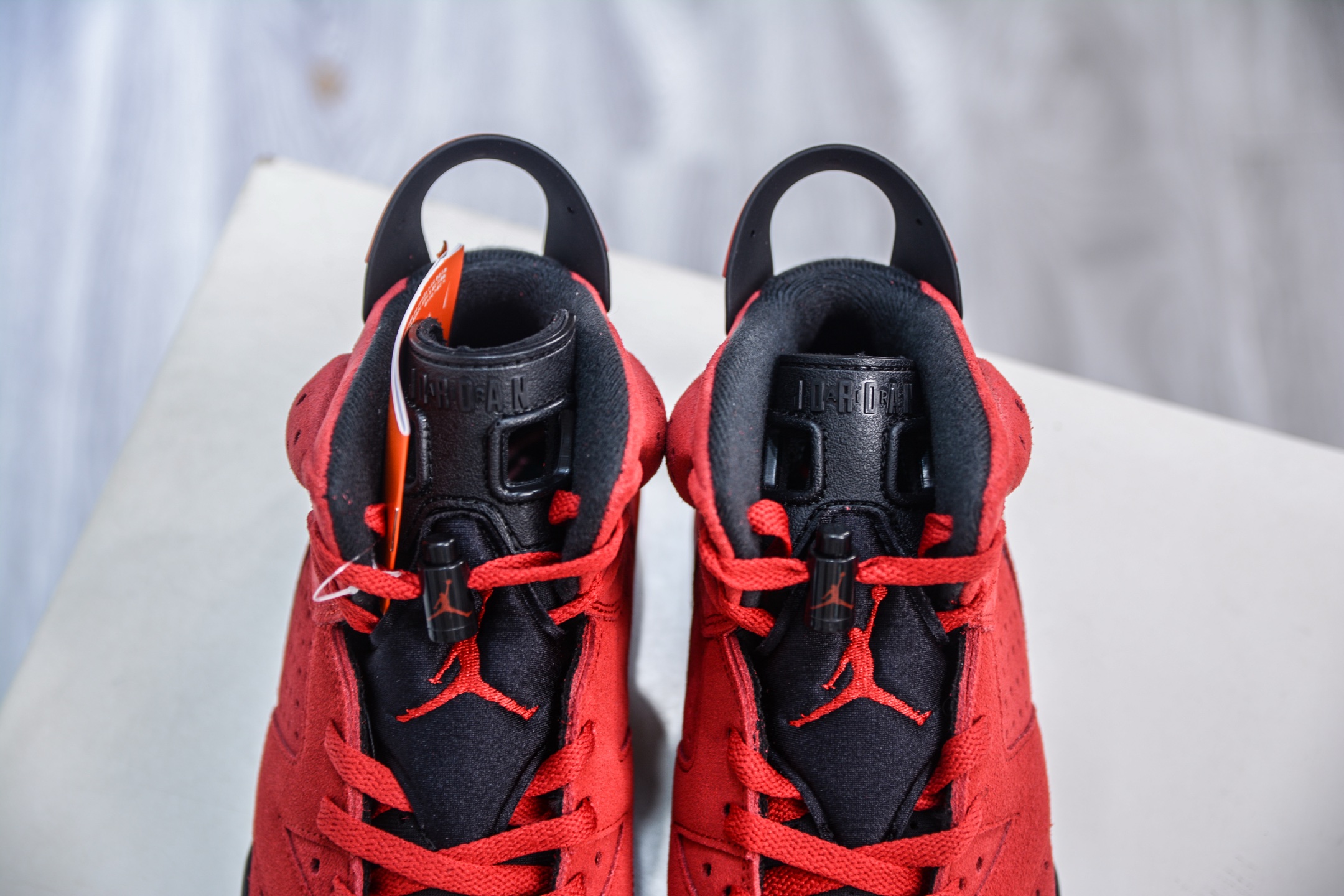 400 Air Jordan AJ6 Retro ”Toro Bravo” 愤怒的公牛 乔丹AJ6代中帮复古休闲文化篮球鞋 CT8529-600