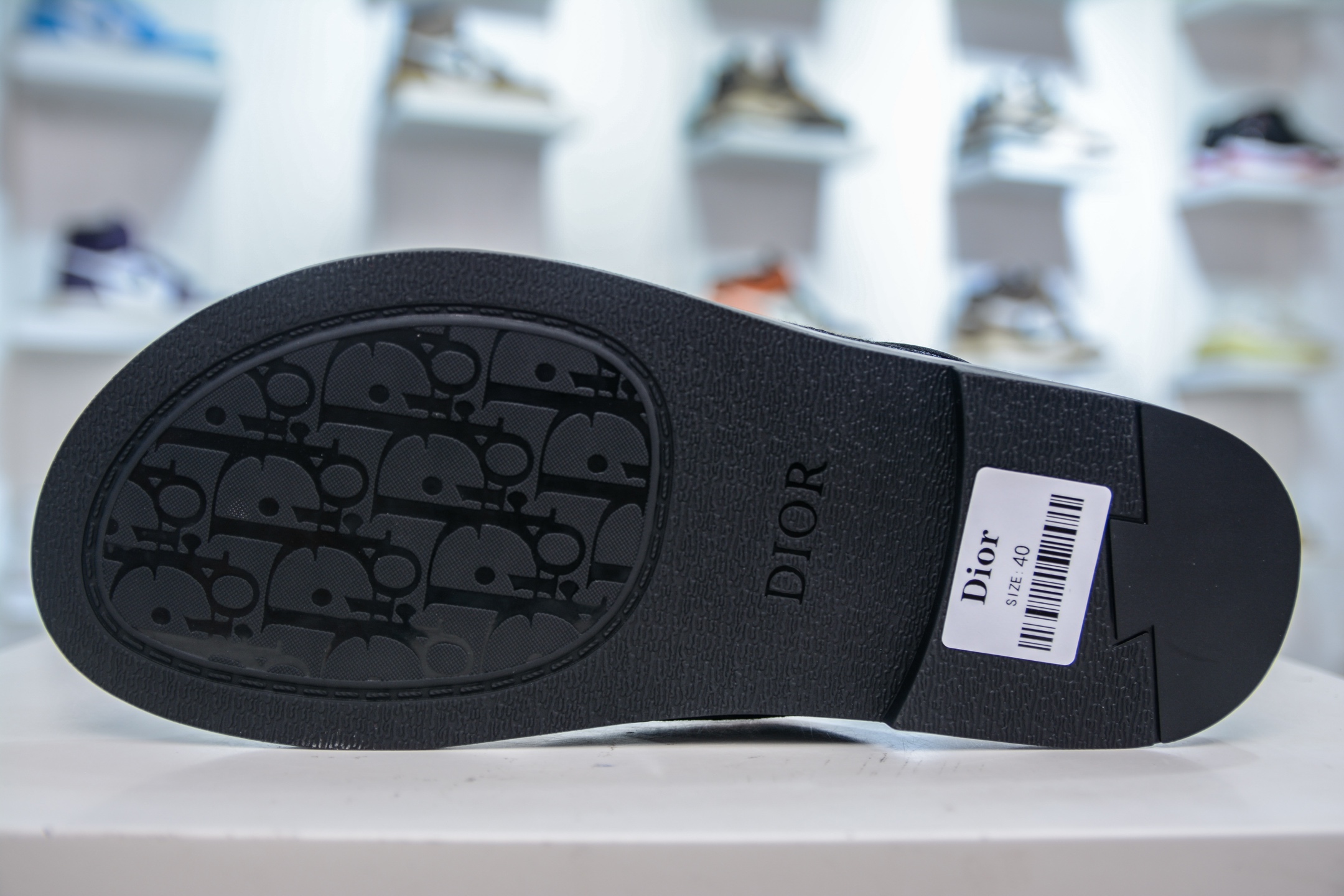 230 Dior Alias 迪奥小牛皮 圆头平底一字拖鞋