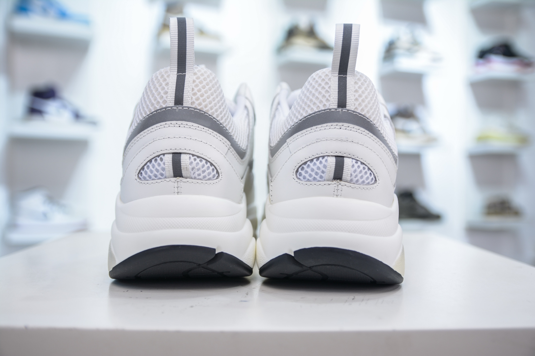 Dior Homme B22 Trainer Sneaker系列复古厚底老爹风休闲运动慢跑鞋