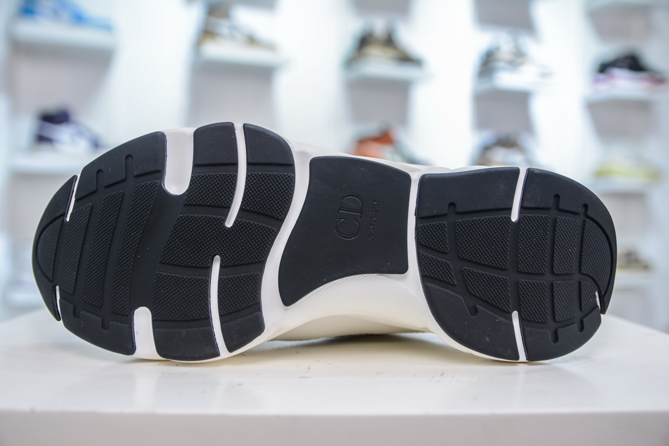 Dior Homme B22 Trainer Sneaker系列复古厚底老爹风休闲运动慢跑鞋