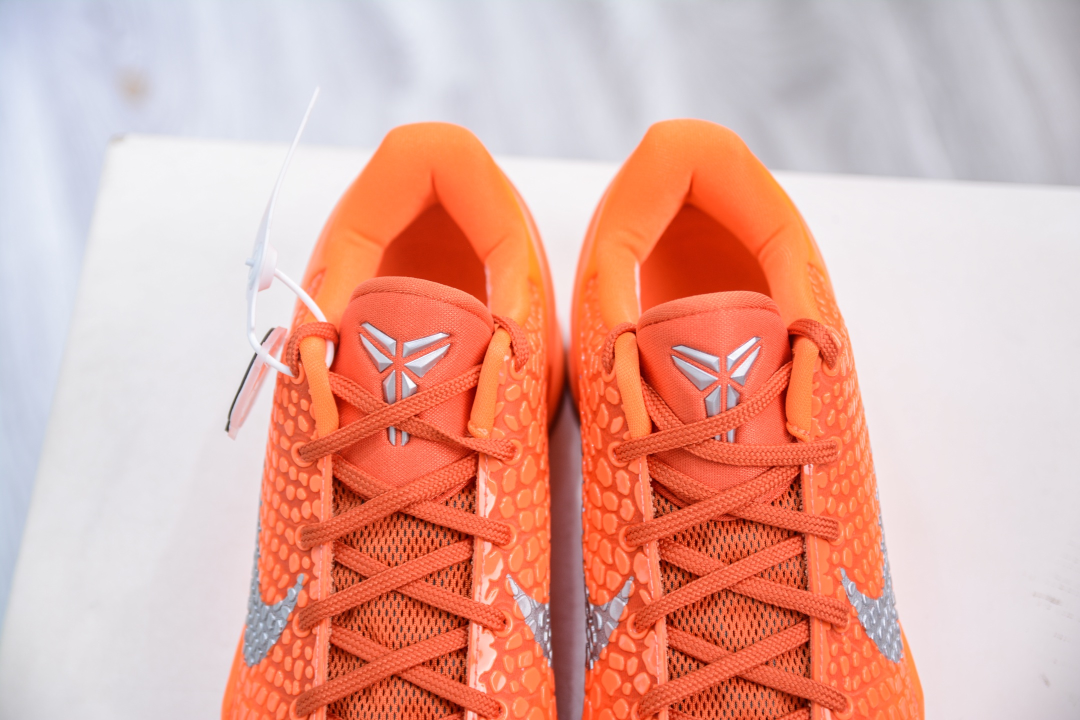 灭世版纯原 NK Zoom Kobe 6 Protro 科比六代 橙银色 IH1871-800