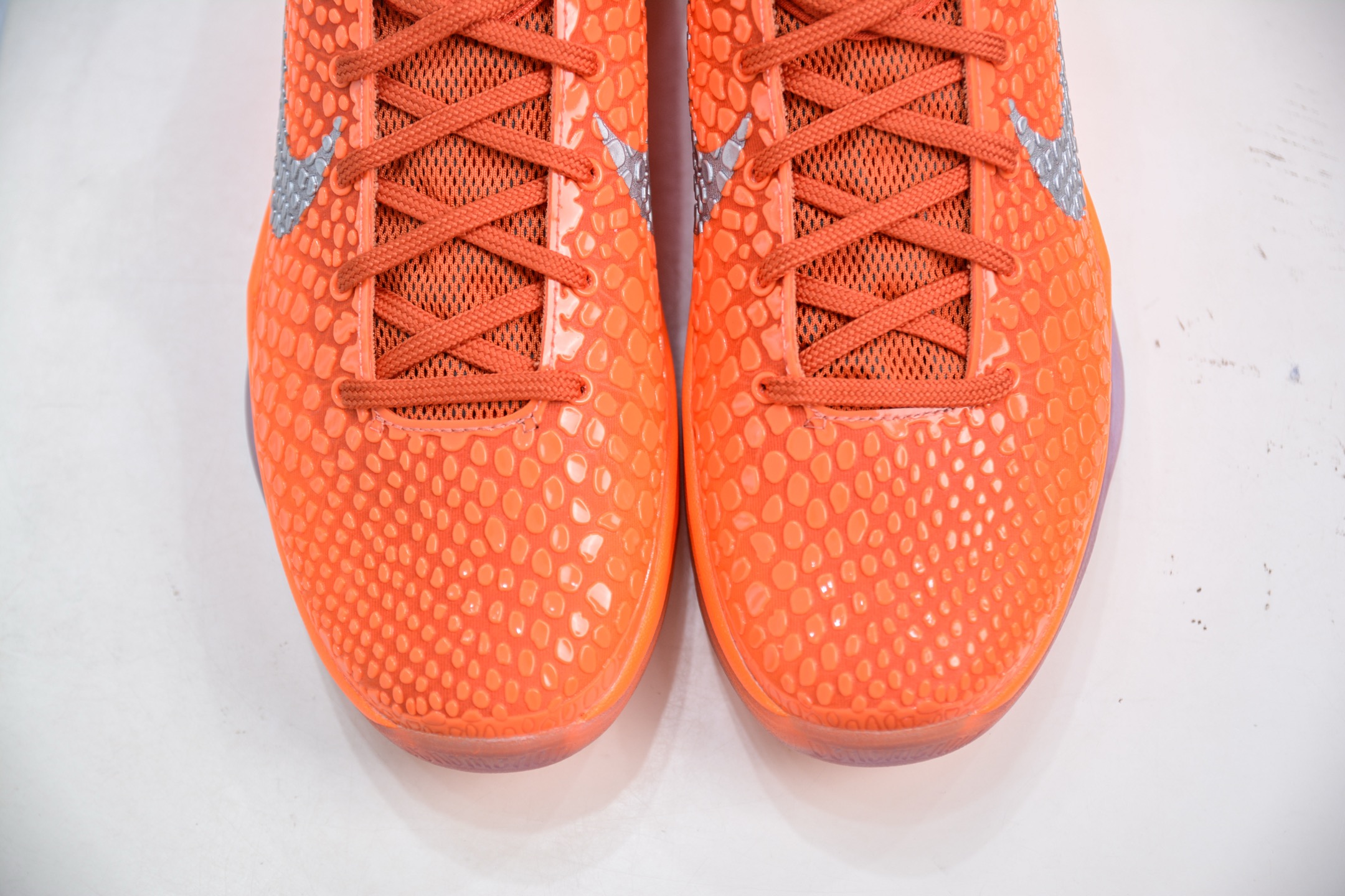 灭世版纯原 NK Zoom Kobe 6 Protro 科比六代 橙银色 IH1871-800
