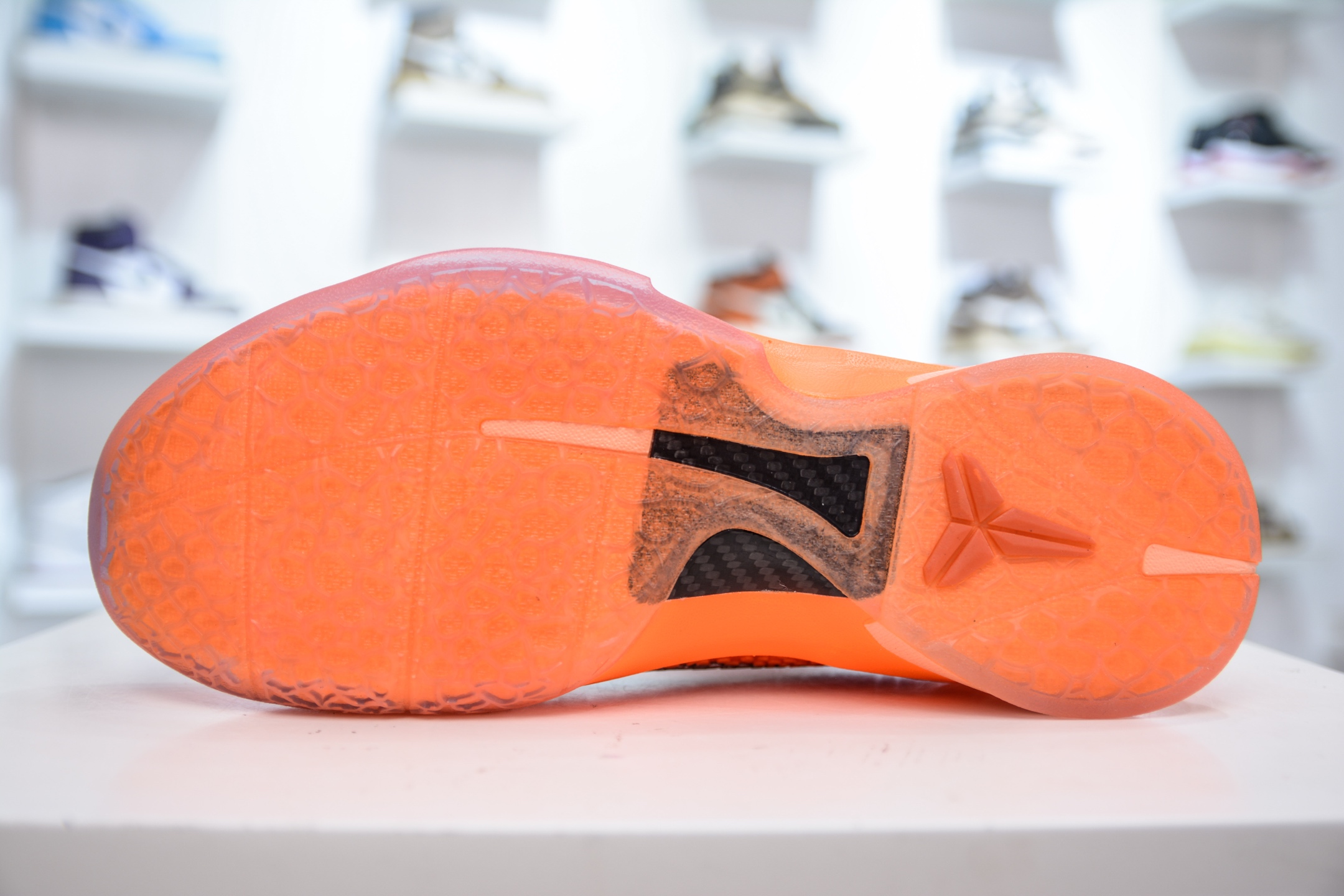 灭世版纯原 NK Zoom Kobe 6 Protro 科比六代 橙银色 IH1871-800