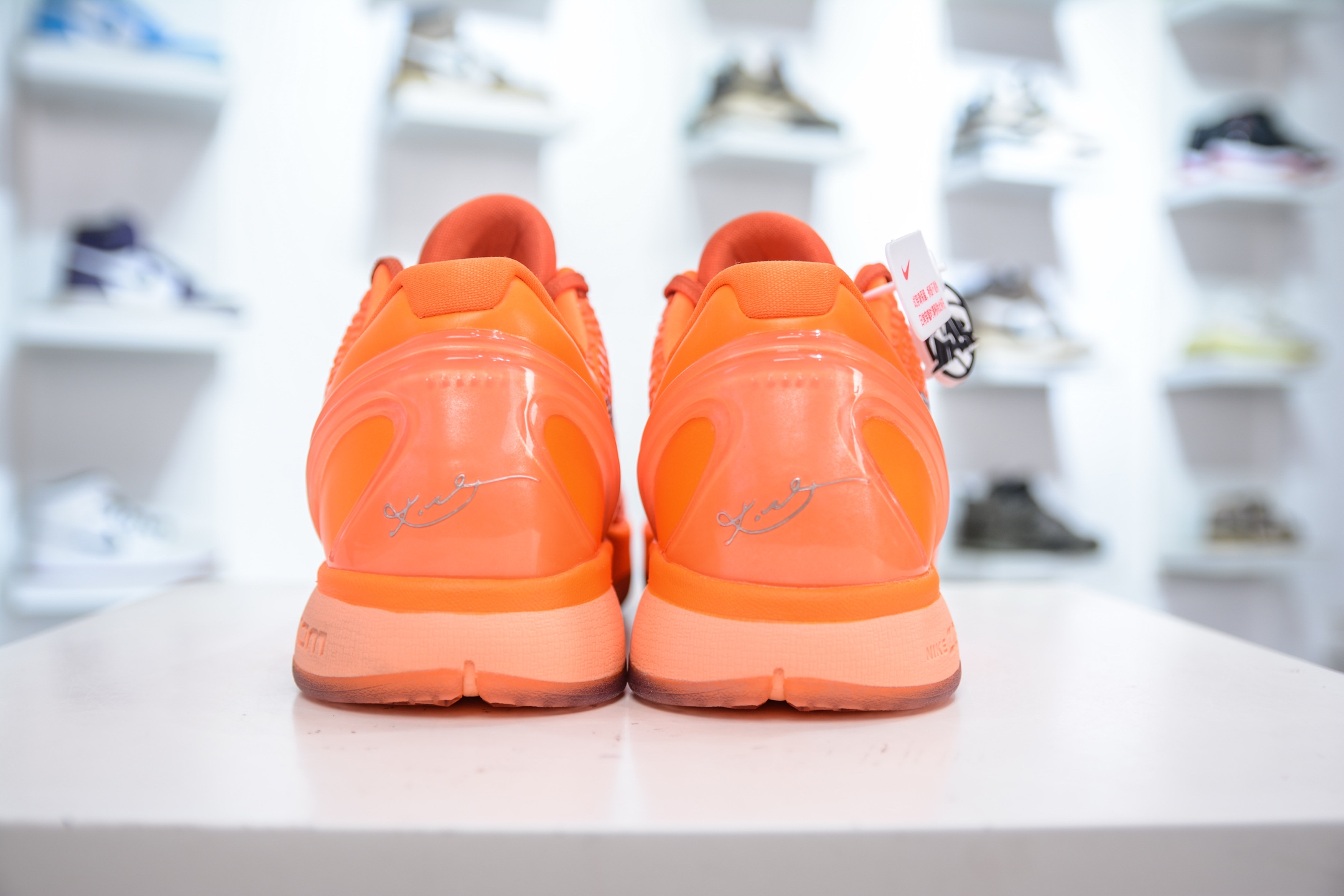灭世版纯原 NK Zoom Kobe 6 Protro 科比六代 橙银色 IH1871-800