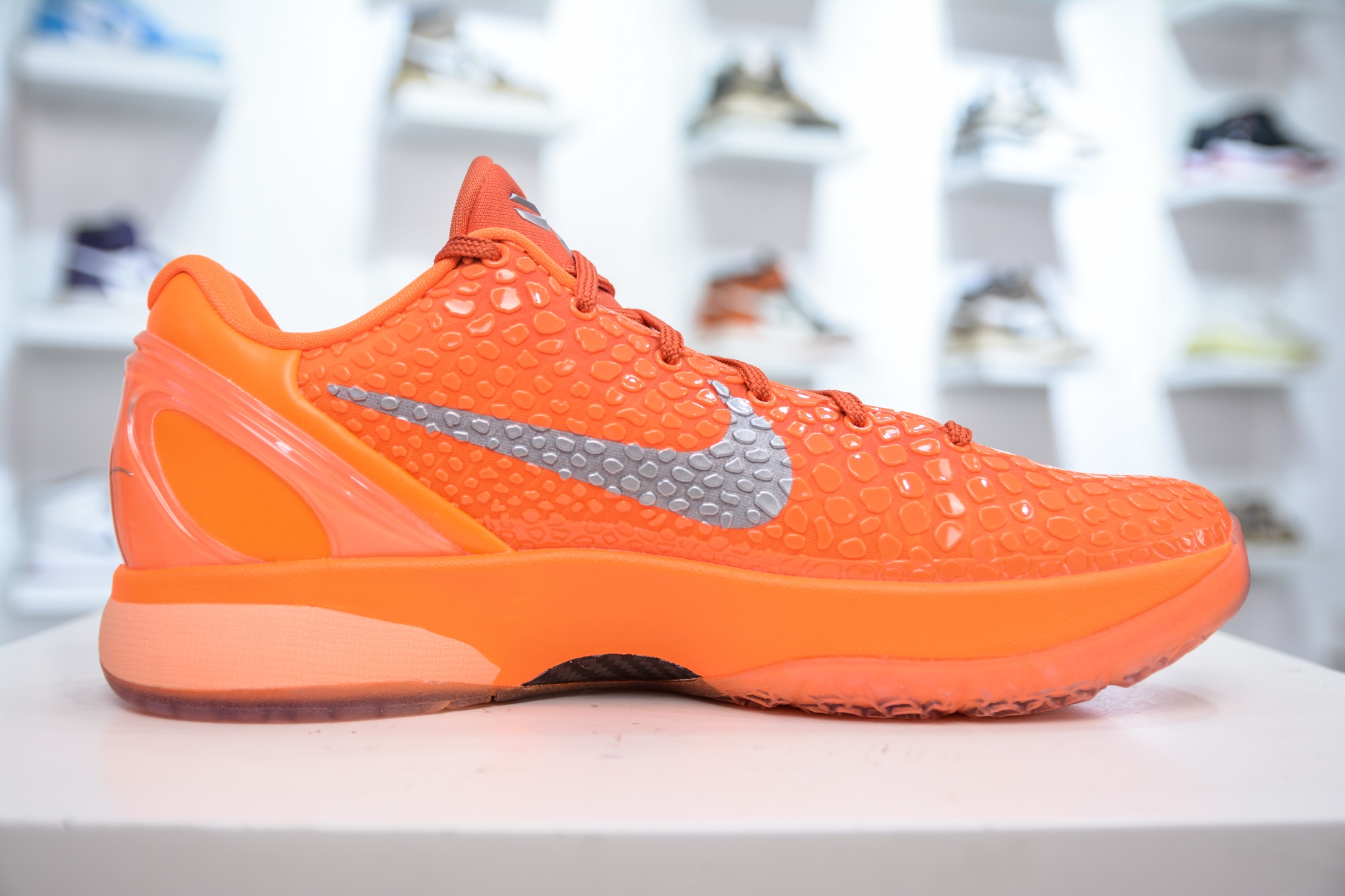 灭世版纯原 NK Zoom Kobe 6 Protro 科比六代 橙银色 IH1871-800