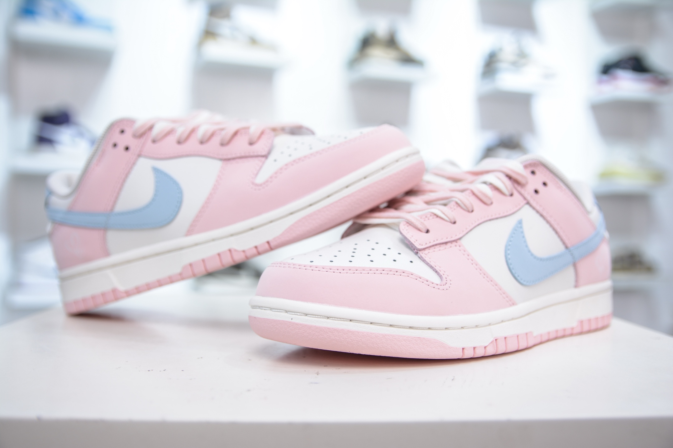 YC纯原 Nike Dunk Low 冰莓汽水 白粉蓝 PB0508-035-莆田鞋,莆田鞋货源,高仿鞋,高仿鞋货源,安福档口,莆田高仿鞋,莆田鞋批发,高仿鞋批发,莆田高仿运动鞋,高仿运动鞋,莆田运动鞋 YC纯原 Nike Dunk Low 冰莓汽水 白粉蓝 PB0508-035