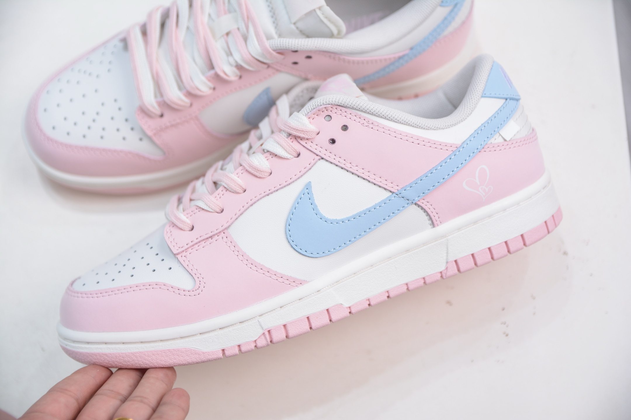 YC纯原 Nike Dunk Low 冰莓汽水 白粉蓝 PB0508-035-莆田鞋,莆田鞋货源,高仿鞋,高仿鞋货源,安福档口,莆田高仿鞋,莆田鞋批发,高仿鞋批发,莆田高仿运动鞋,高仿运动鞋,莆田运动鞋 YC纯原 Nike Dunk Low 冰莓汽水 白粉蓝 PB0508-035