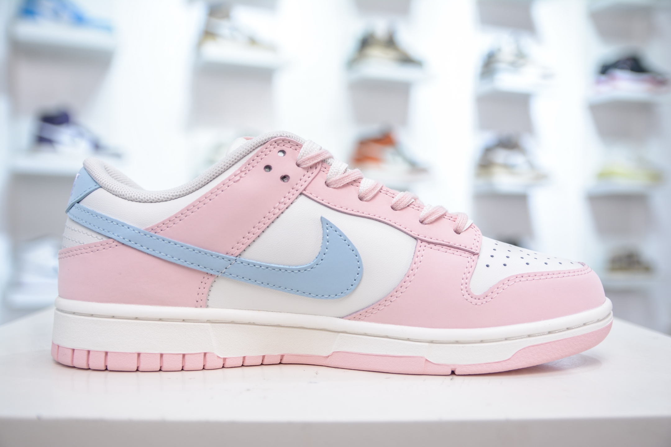 YC纯原 Nike Dunk Low 冰莓汽水 白粉蓝 PB0508-035-莆田鞋,莆田鞋货源,高仿鞋,高仿鞋货源,安福档口,莆田高仿鞋,莆田鞋批发,高仿鞋批发,莆田高仿运动鞋,高仿运动鞋,莆田运动鞋 YC纯原 Nike Dunk Low 冰莓汽水 白粉蓝 PB0508-035