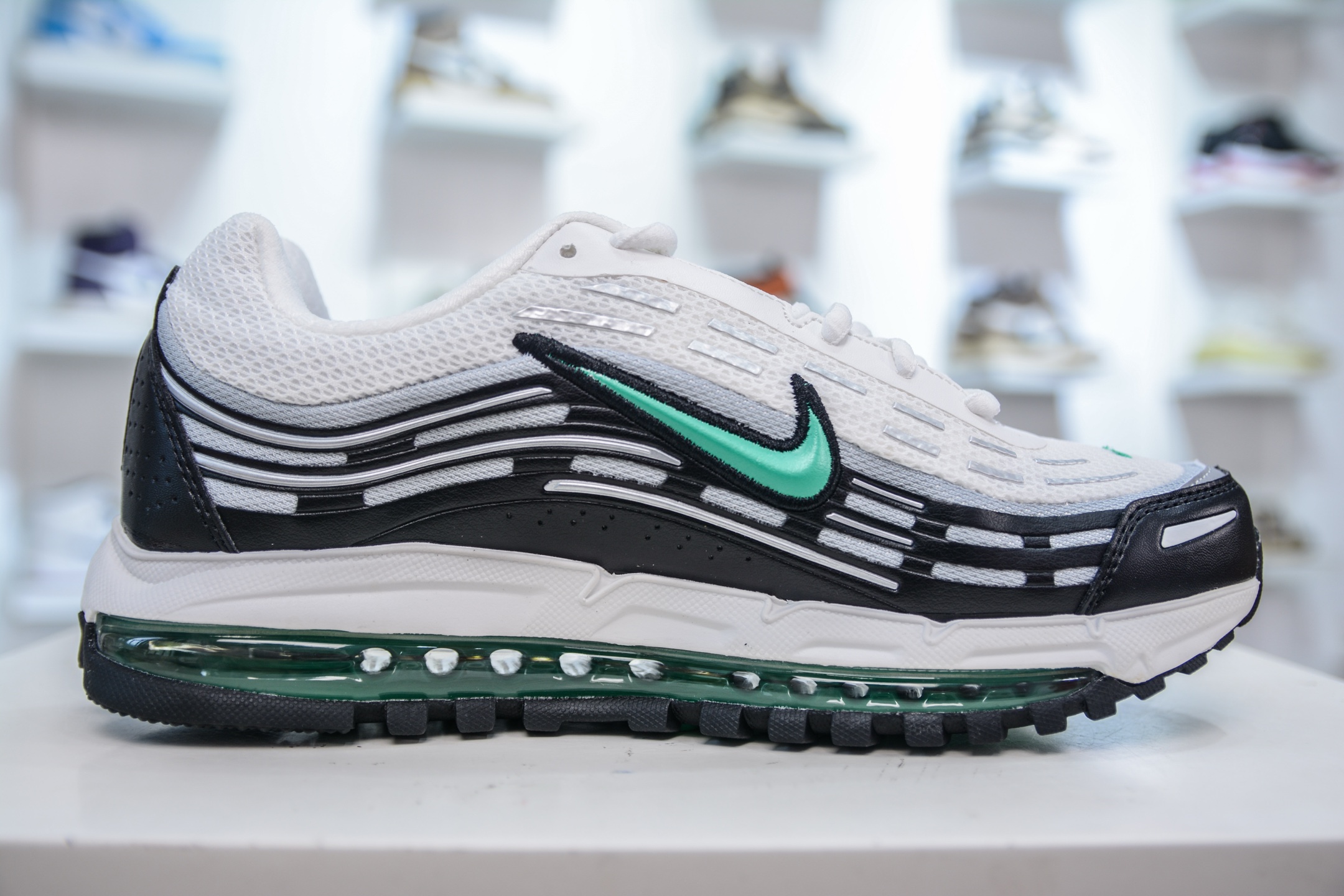 Comme des Garons Homme Plus x NK Air Max TL 2.5 Pack 联名 子弹复古减震气垫跑步鞋 FZ4110-100-莆田鞋,莆田鞋货源,高仿鞋,高仿鞋货源,安福档口,莆田高仿鞋,莆田鞋批发,高仿鞋批发,莆田高仿运动鞋,高仿运动鞋,莆田运动鞋 Comme des Garons Homme Plus x NK Air Max TL 2.5 Pack 联名 子弹复古减震气垫跑步鞋 FZ4110-100