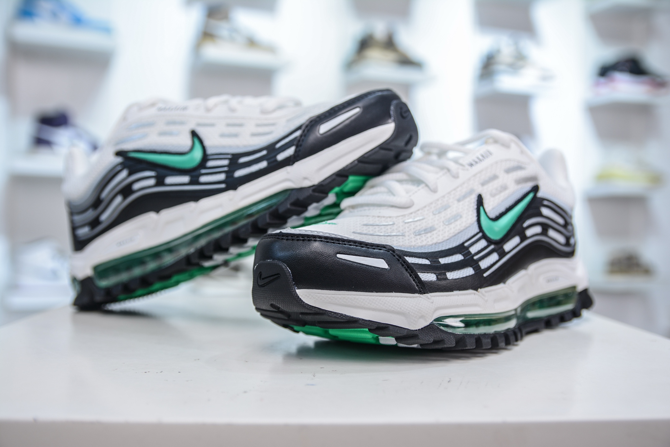 Comme des Garons Homme Plus x NK Air Max TL 2.5 Pack 联名 子弹复古减震气垫跑步鞋 FZ4110-100-莆田鞋,莆田鞋货源,高仿鞋,高仿鞋货源,安福档口,莆田高仿鞋,莆田鞋批发,高仿鞋批发,莆田高仿运动鞋,高仿运动鞋,莆田运动鞋 Comme des Garons Homme Plus x NK Air Max TL 2.5 Pack 联名 子弹复古减震气垫跑步鞋 FZ4110-100