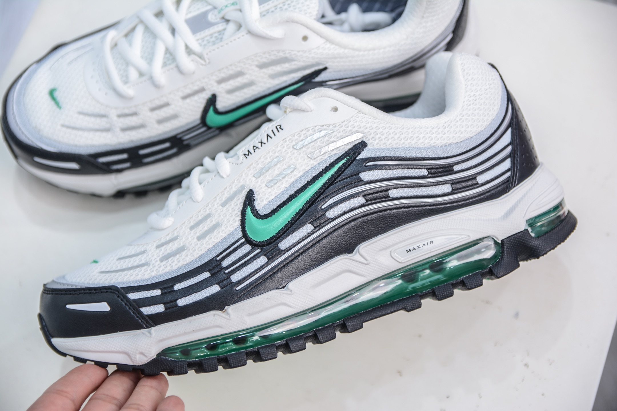 Comme des Garons Homme Plus x NK Air Max TL 2.5 Pack 联名 子弹复古减震气垫跑步鞋 FZ4110-100-莆田鞋,莆田鞋货源,高仿鞋,高仿鞋货源,安福档口,莆田高仿鞋,莆田鞋批发,高仿鞋批发,莆田高仿运动鞋,高仿运动鞋,莆田运动鞋 Comme des Garons Homme Plus x NK Air Max TL 2.5 Pack 联名 子弹复古减震气垫跑步鞋 FZ4110-100