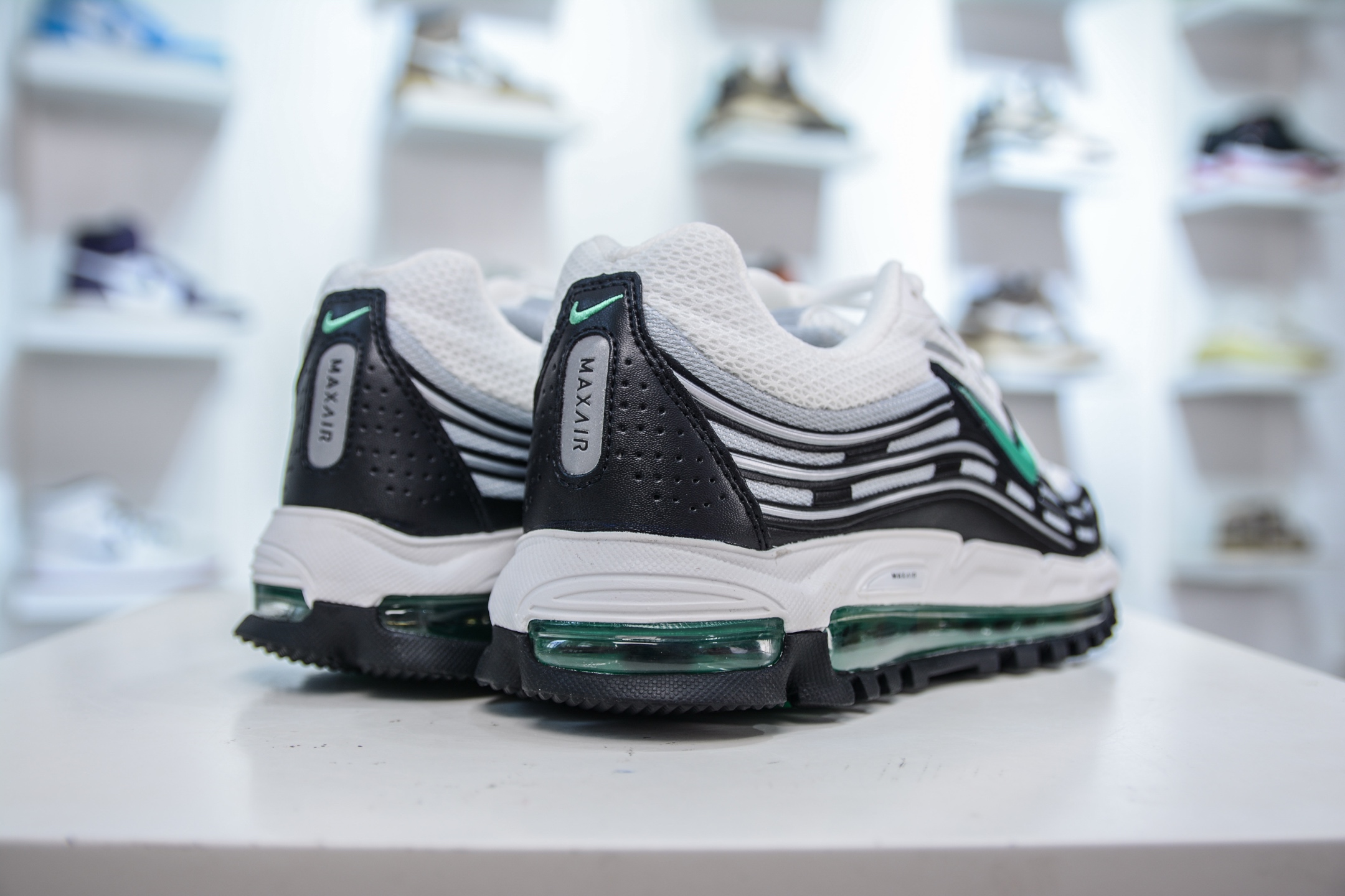 Comme des Garons Homme Plus x NK Air Max TL 2.5 Pack 联名 子弹复古减震气垫跑步鞋 FZ4110-100-莆田鞋,莆田鞋货源,高仿鞋,高仿鞋货源,安福档口,莆田高仿鞋,莆田鞋批发,高仿鞋批发,莆田高仿运动鞋,高仿运动鞋,莆田运动鞋 Comme des Garons Homme Plus x NK Air Max TL 2.5 Pack 联名 子弹复古减震气垫跑步鞋 FZ4110-100