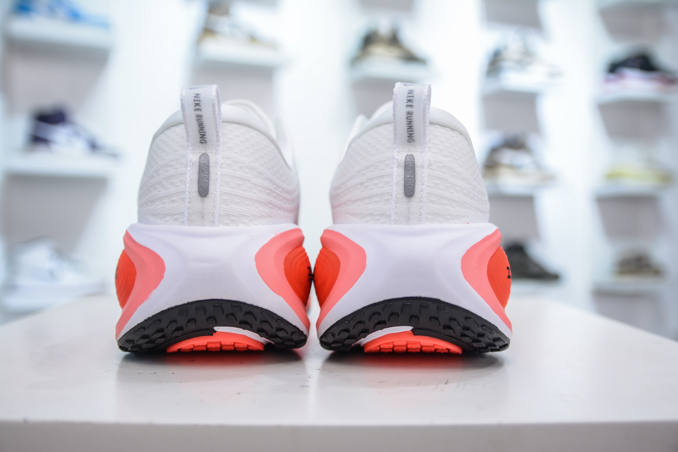 Nike Air Zoom Vomero Plus Running Shoes - White/Orange, HV8150-100 3 i1752071861334 2520 0 1