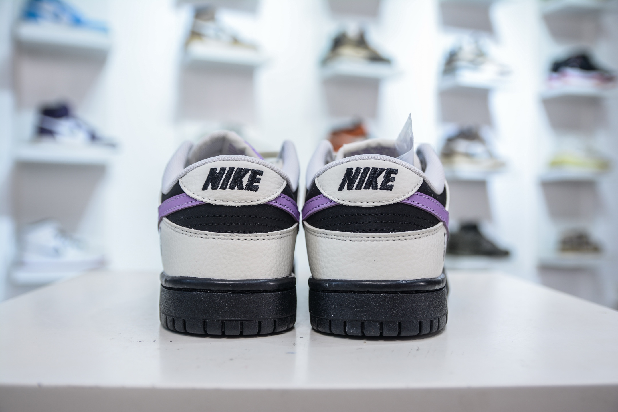 Nike SB Dunk Low White Black Purple Shoes, First Layer Material, Clean Cut 2 i1752073004955 8034 0 1