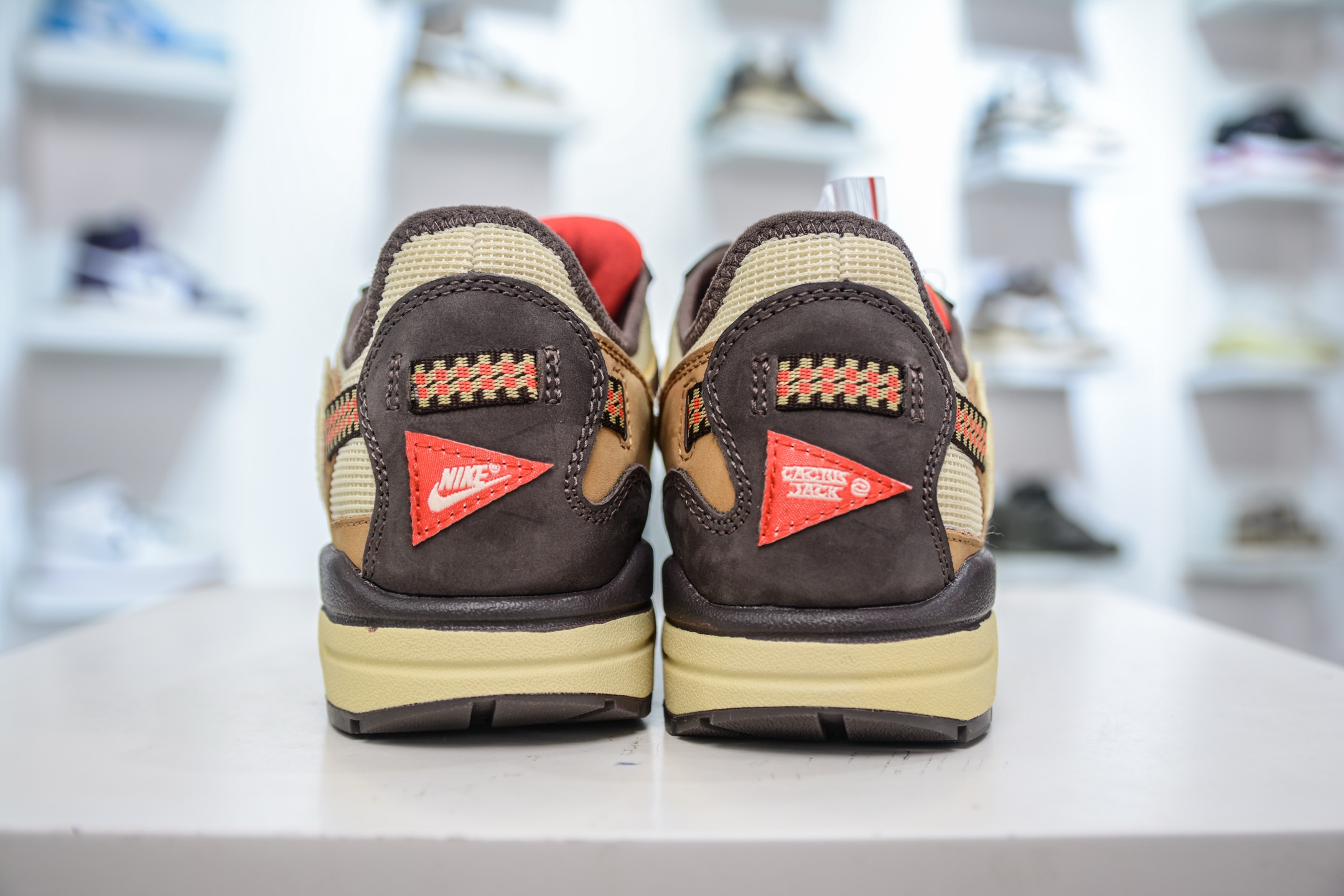 Travis Scott x Nike Air Max 1 'Cactus Jack' Wheat Brown Size 36-47.5 3 i1752073485379 7667 0 1