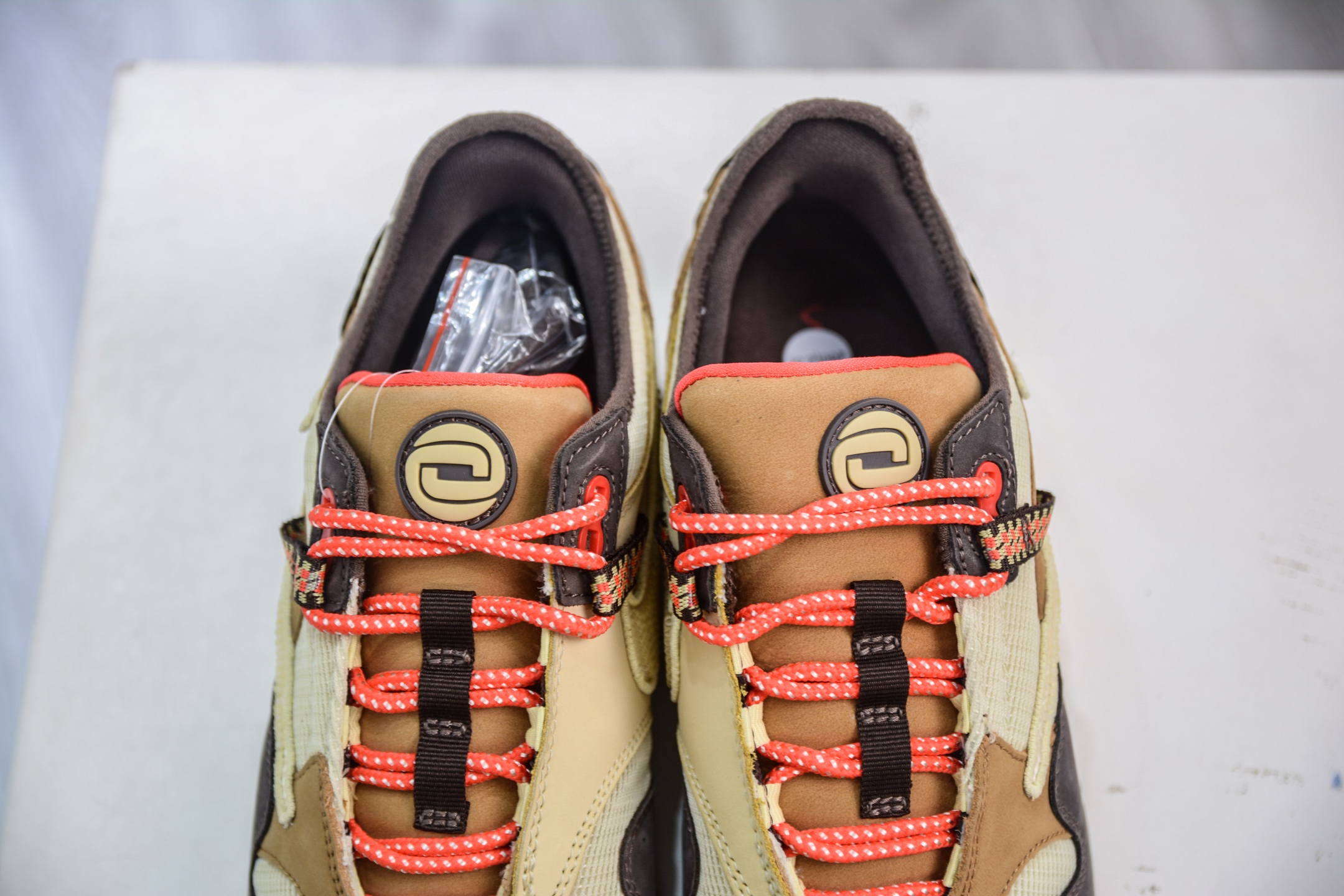 Travis Scott x Nike Air Max 1 'Cactus Jack' Wheat Brown Size 36-47.5 9 i1752073485459 8972 0 7