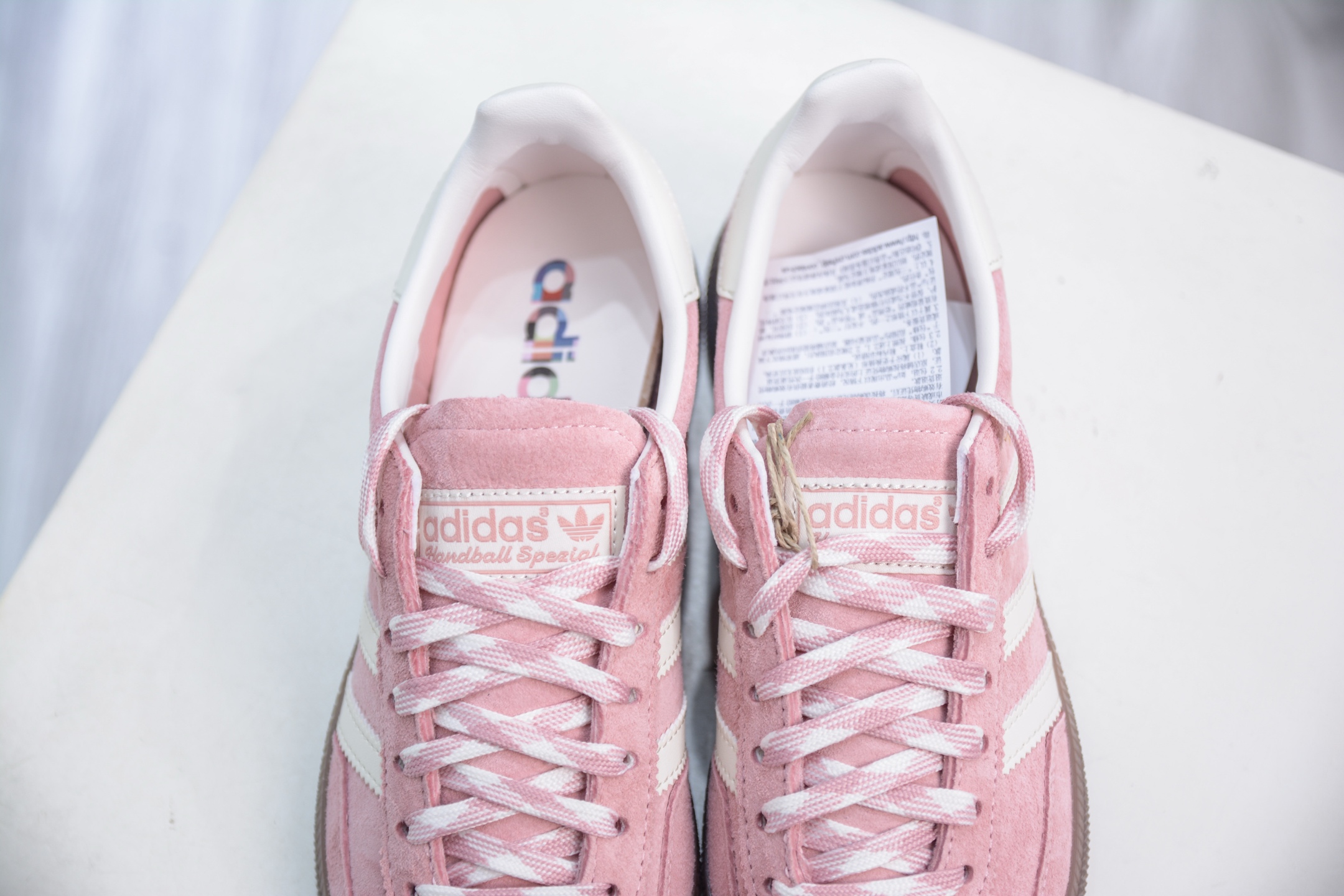 Ad Handball Spezial 阿迪达斯经典款反毛皮复古休闲板鞋 KJ6305